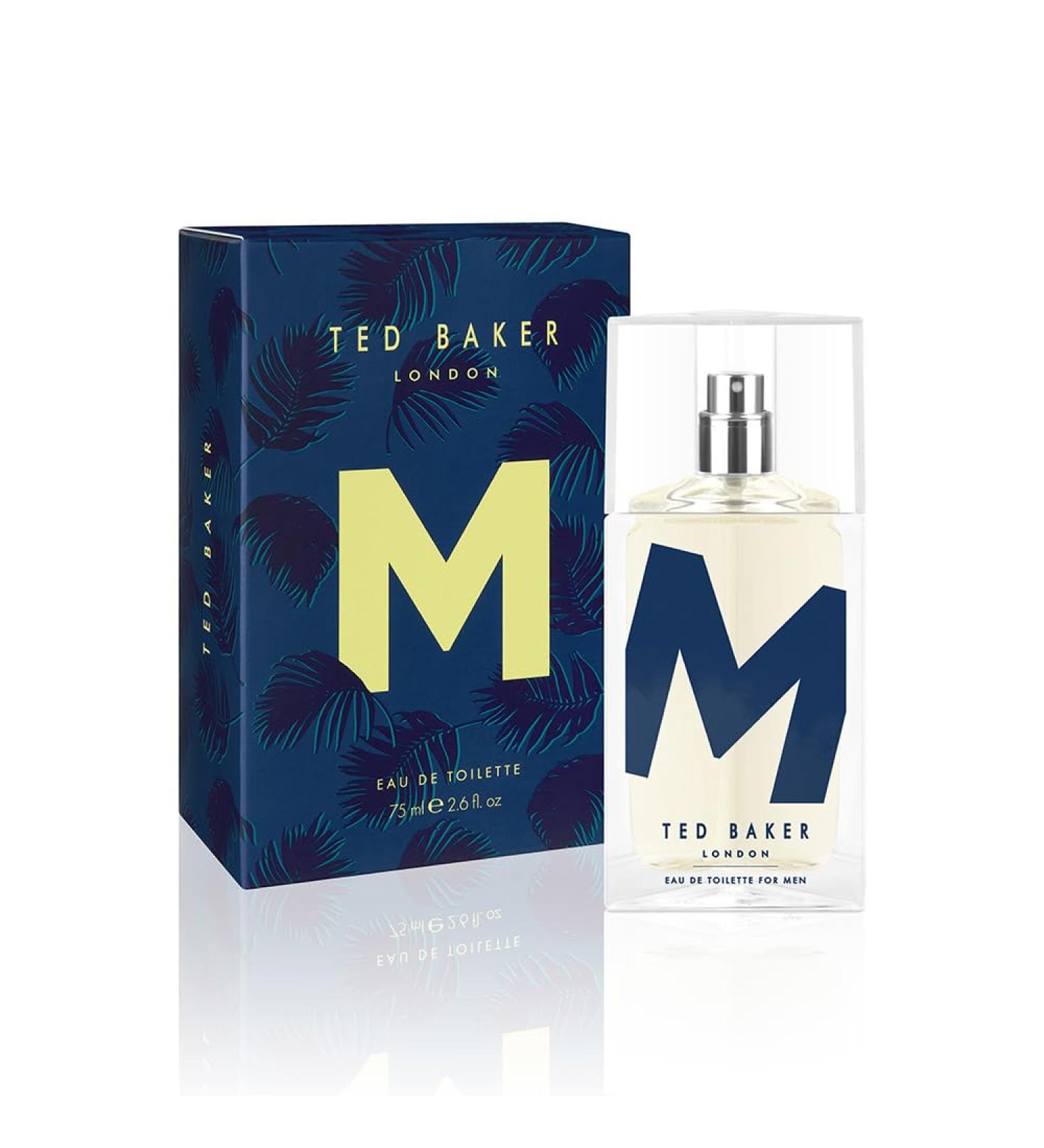 Ted Baker M EDT Unique Notes of Tonka Bean and Sensual Musk with a Rich Woody Base Mark of Distinction Man Eau de Toilette 75ml 1 Fl Oz (Pack of 1) - Buy Online on SooperMarket.com