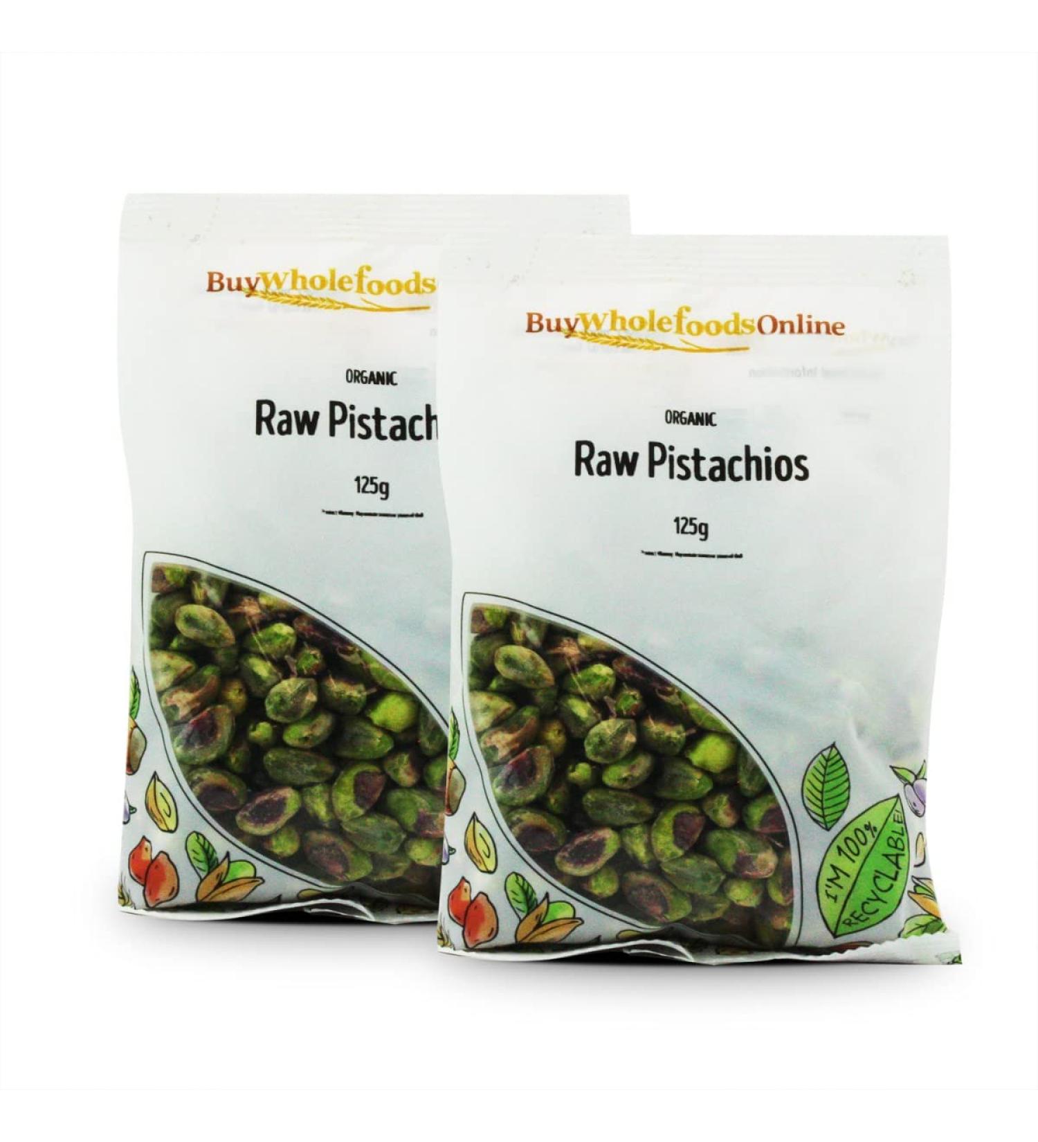 Organic Pistachio Nuts 250g (BWFO)