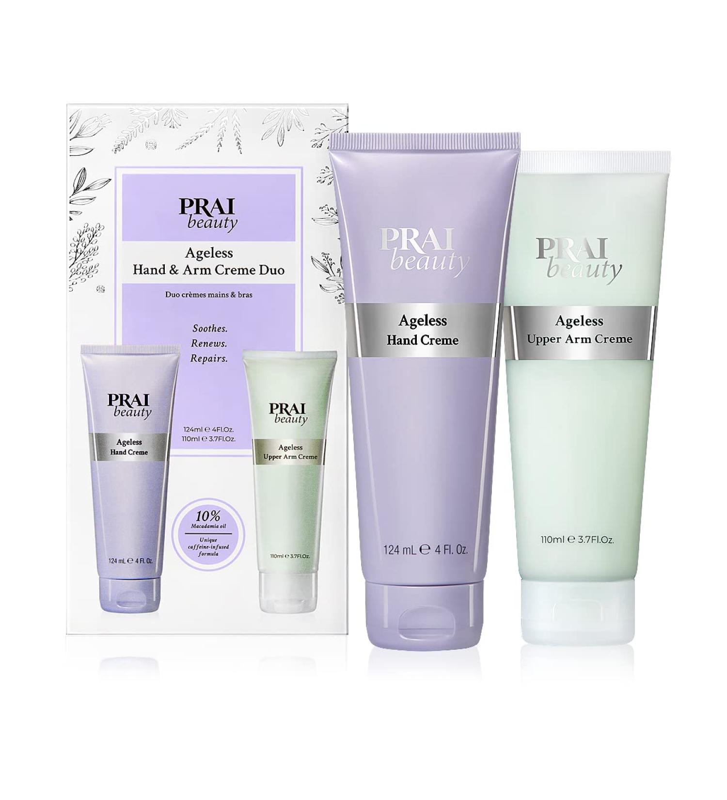 Prai Ageless Upper Arm & Hand Cr me Duo - Firm Smooth and Hydrate | International Shipping Available - Buy Online on SooperMarket.com