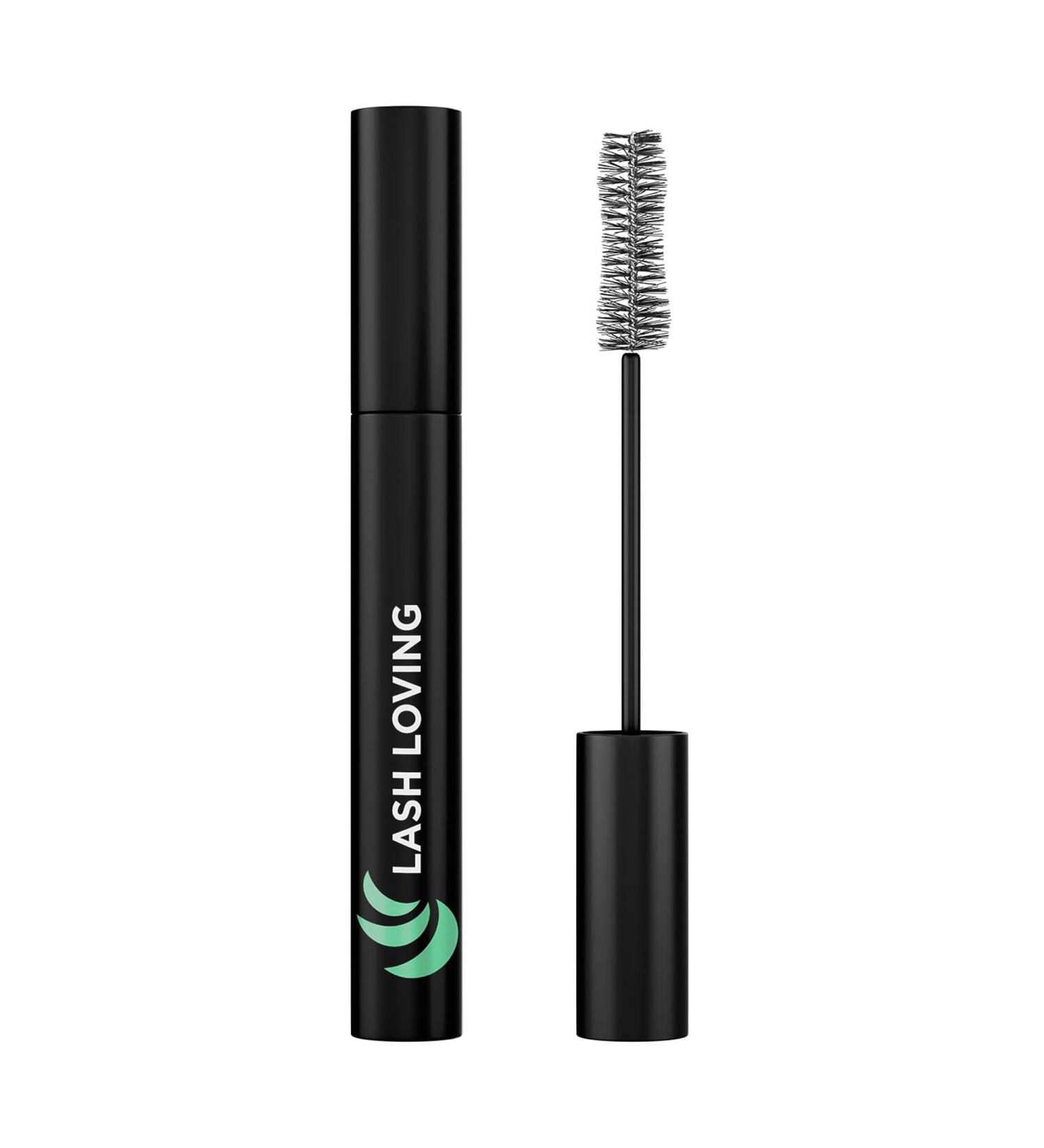 Marcelle Lash Loving Volume & Care Mascara Black Volumizing Intensifying & Nourishing Cruelty-Free Hypoallergenic Fragrance-Free 9 mL - Buy Online on SooperMarket.com