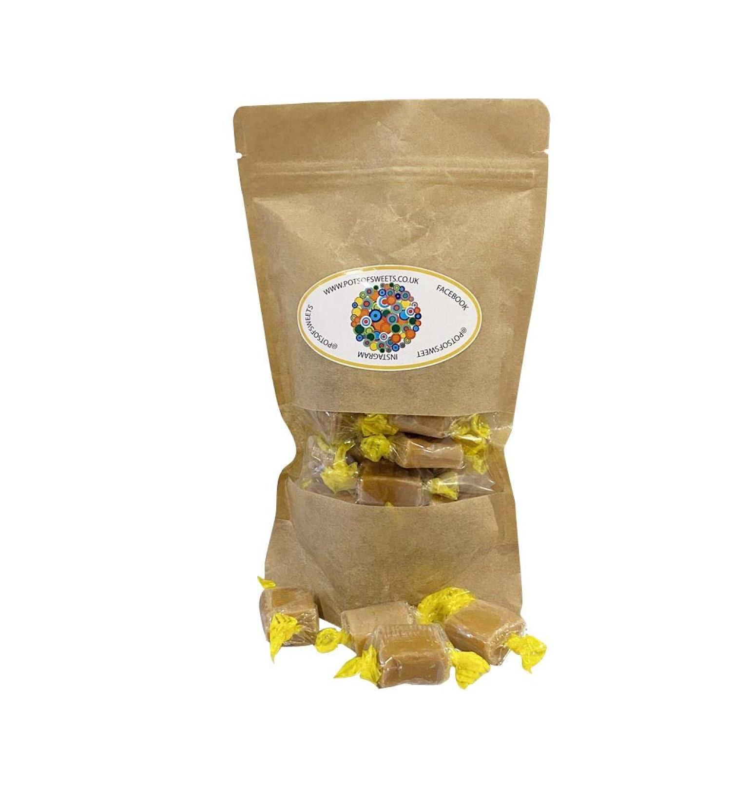 250g Pouch of Bristows Vanilla Fudge