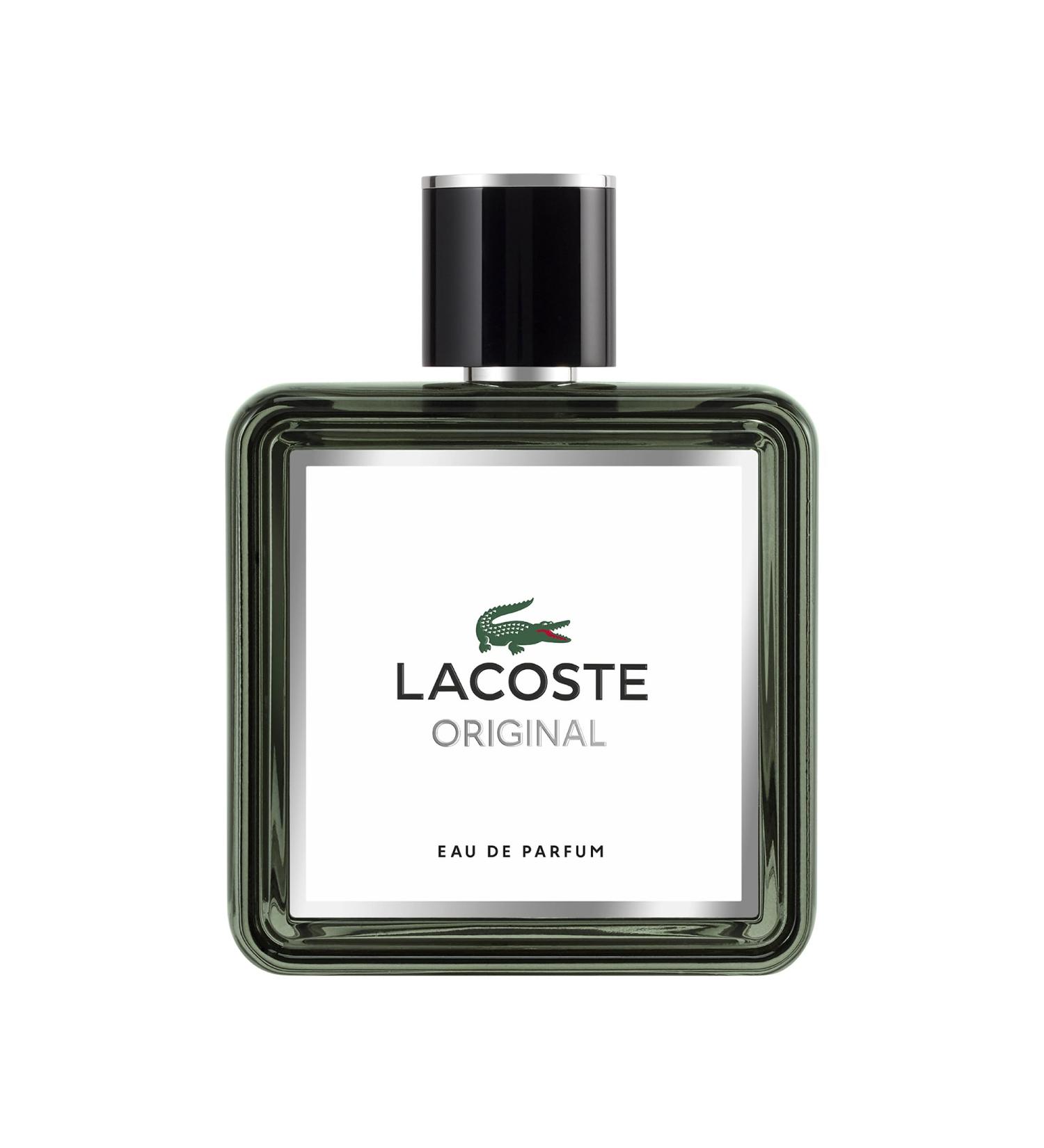 Lacoste Original Eau de Parfum - Long Lasting Scent with notes of Bergamot Clary Sage and Sandalwood - Fougere Woody Ambery - Buy Online on SooperMarket.com