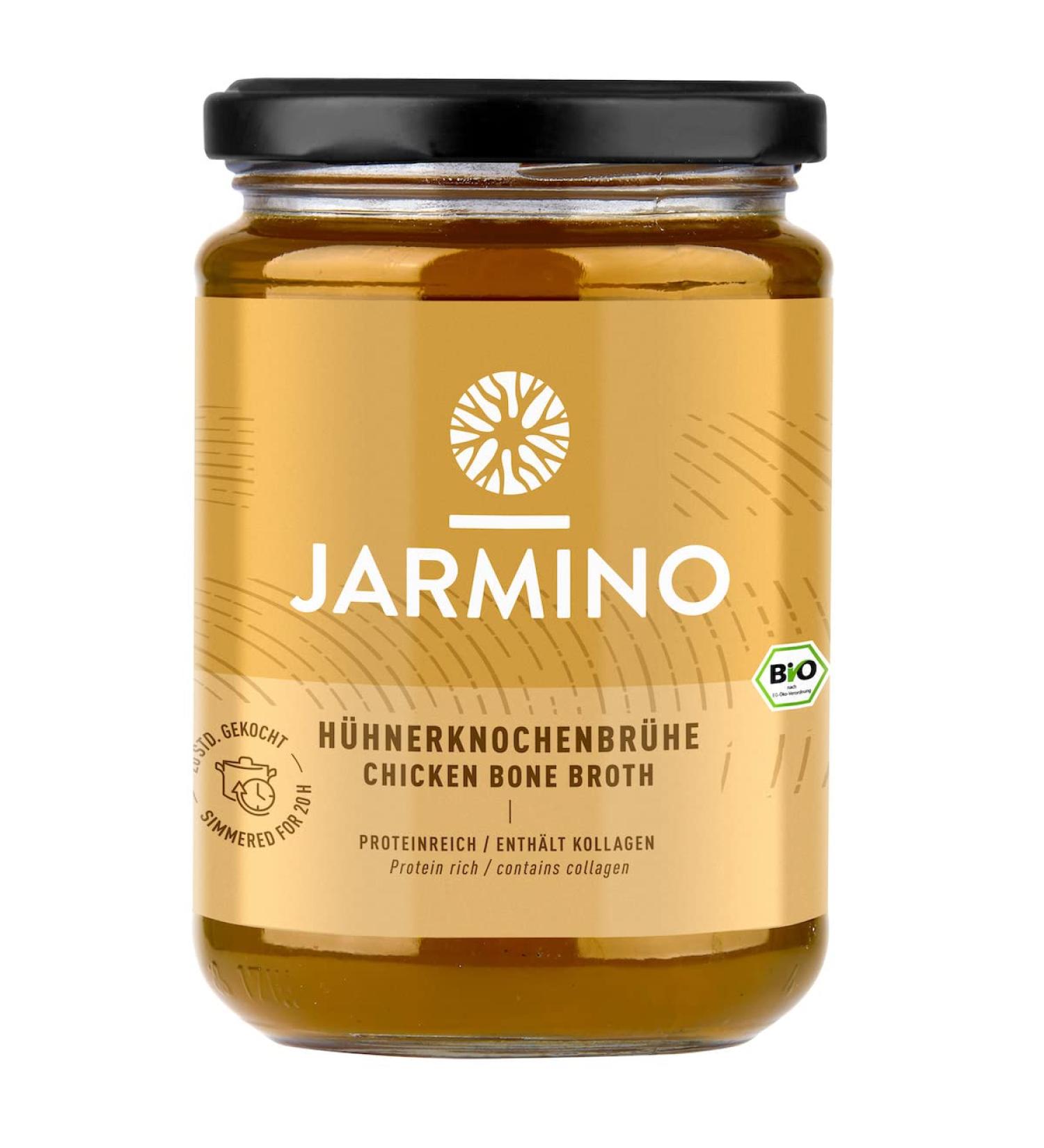 Organic Chicken Bone Broth - 28g Protein per Glass | Keto & Low Carb Friendly | 12x350ml | High Collagen 20-Hour Brew - Buy Online on SooperMarket.com