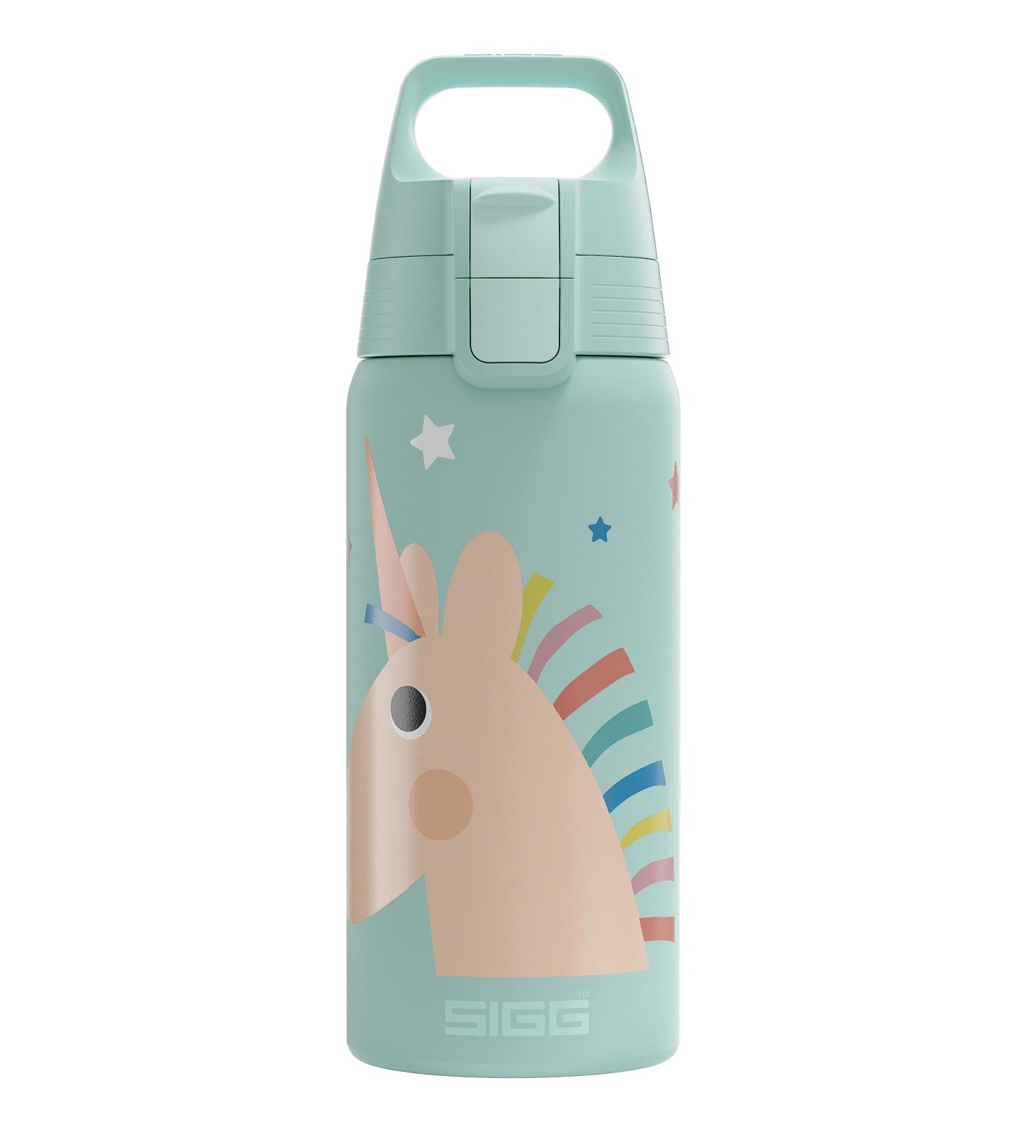 SIGG Isolated Drinking Bottle for Children - Shield Therm One Perfect for Carbonated Drinks - Durable & Stylish eCommerce Shipping Worldwide - Buy Online on SooperMarket.com