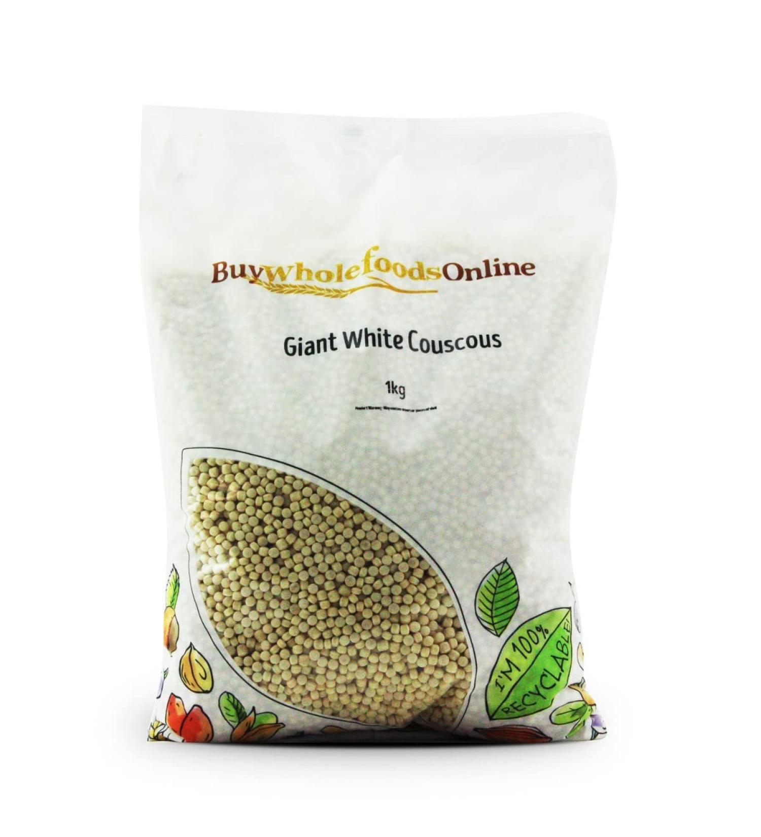 Giant White Couscous 1kg (BWFO)