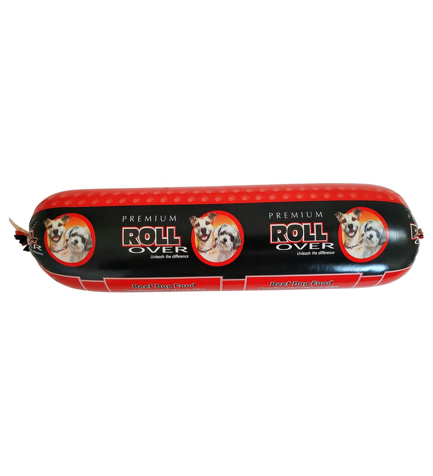 Rollover Beef Dog Food - 800g - Buy Online on SooperMarket.com