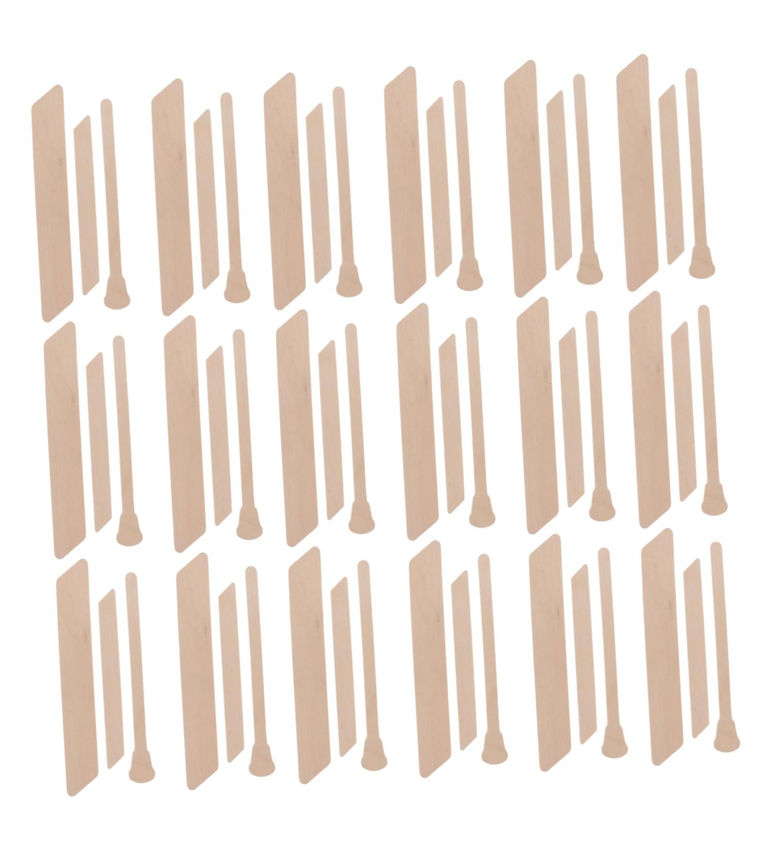 Buy Ipetboom 150pcs Wax Stick Hair Removal Tool Applicator - Premium Wooden Waxing Supplies for Smooth Skin - Buy Online on SooperMarket.com