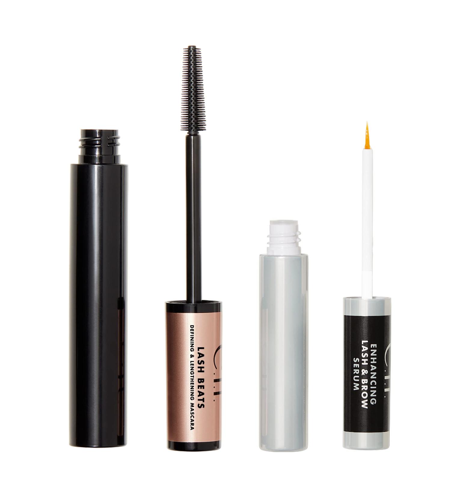 e.l.f. Lash Beats Mascara & Serum Bundle - Defining, Lengthening Formula for Thick & Defined Lashes - Buy Online on SooperMarket.com