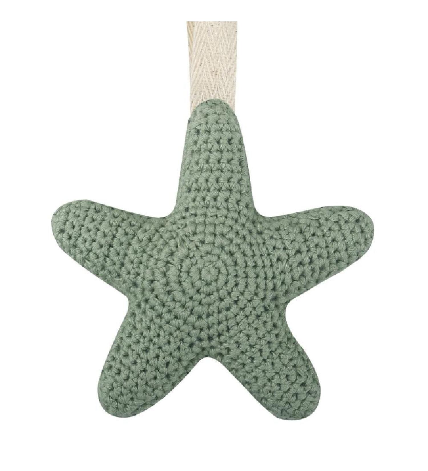 Cute Baby Pacifier Hanging Decorations - Durable Star-Shaped Holder with 13cm Cotton Lanyard for Babies - International Shipping Available - Buy Online on SooperMarket.com