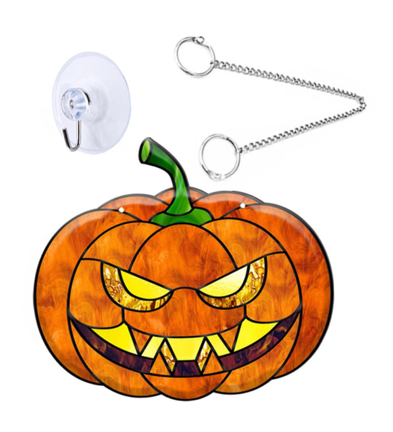 Operitacx 1 set Door Front Ornament Decor Decoration of Hanging Pendant Festival Home Halloween Party Pumpkin - Buy Online on SooperMarket.com