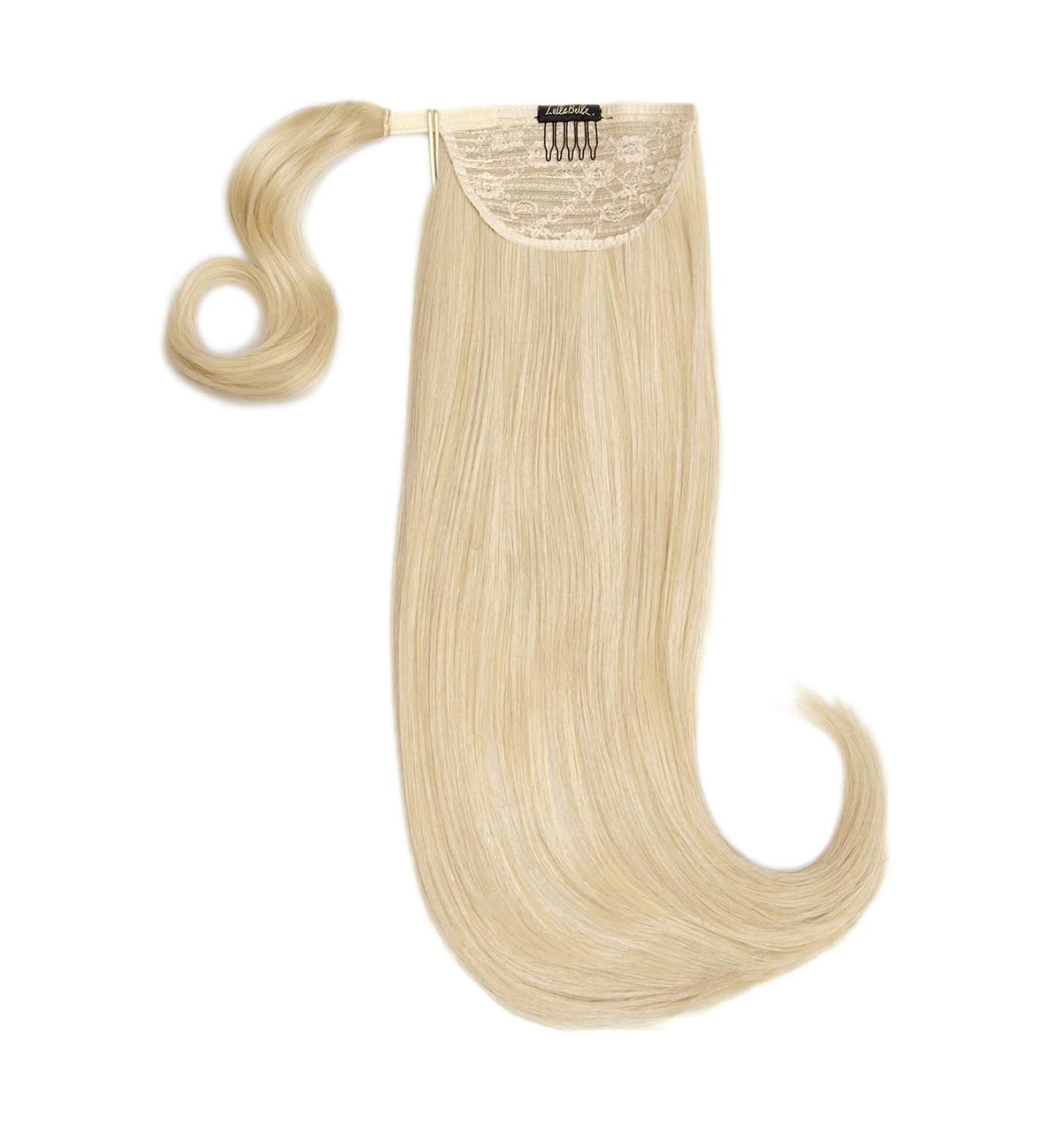 Luxury Gold 22'' 120g Human Hair Pony -613/16 California Blonde - Buy Online on SooperMarket.com