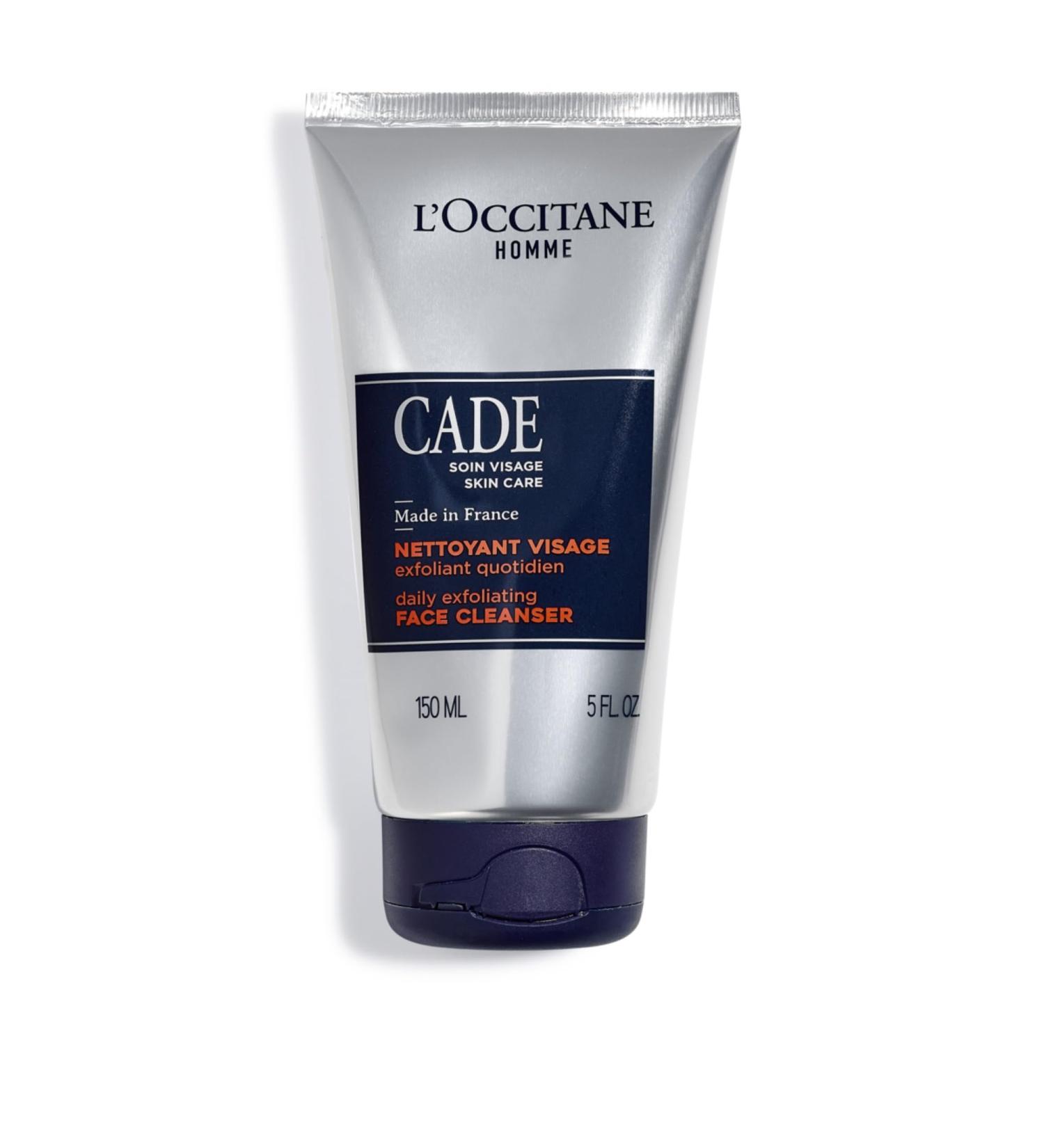 L'OCCITANE Cade Face Cleanser 150ml | Daily Exfoliating Face Cleanser - Buy Online on SooperMarket.com