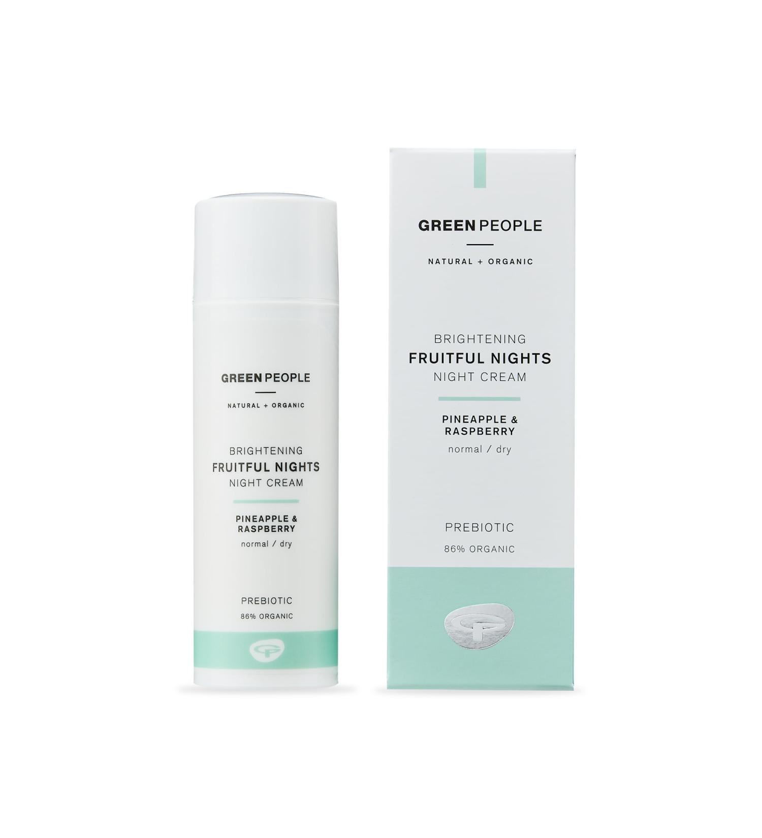 Buy GREEN PEOPLE Fruitful Nights 50 ML - Natural Skincare for Radiant Skin | International Shipping Available - Buy Online on SooperMarket.com