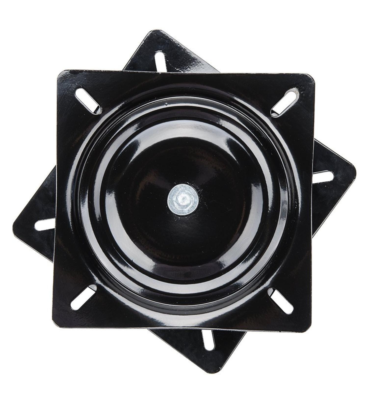 SeaLux Universal Heavy Duty 360 Seat Swivel Base 6x6 Mount Plate for Bar Stool, Chair, Boat, or Van Pilot Seat - Buy Online on SooperMarket.com