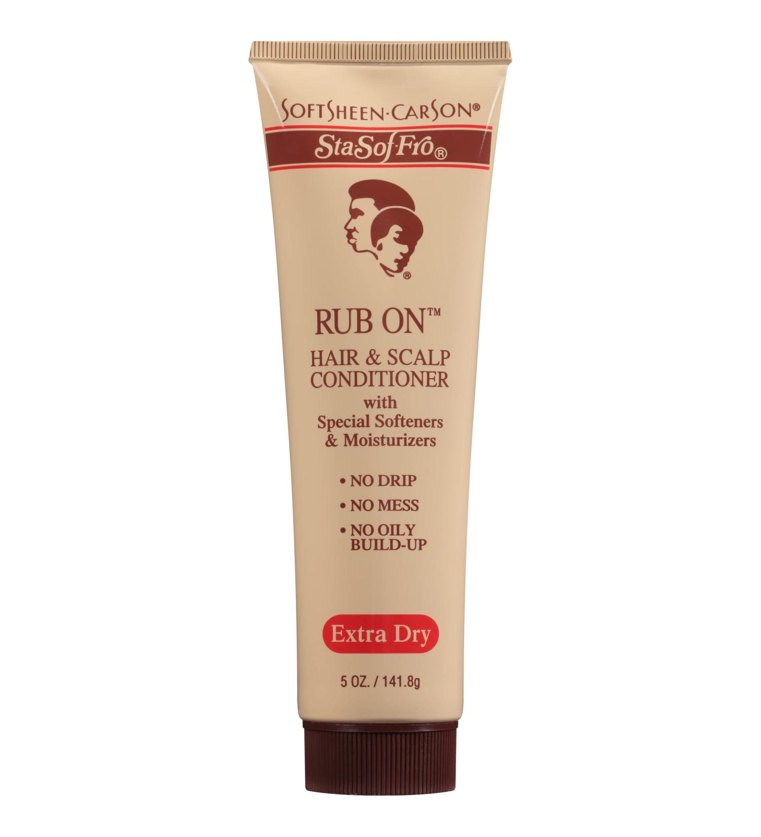 SoftSheen-Carson Sta-Sof-Fro Extra Dry 5 oz - Intense Moisture for Natural Hair - Buy Online on SooperMarket.com