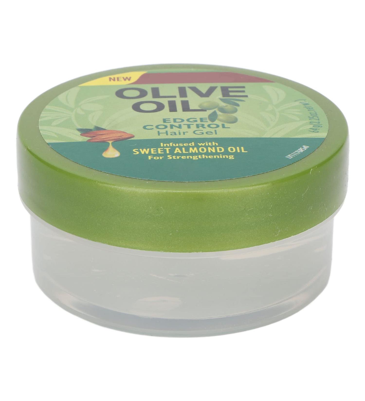 64g Styling Gel Olive Oil Styling Wax Super Strong Styling Moisturizing Pomade For Men Easy To Apply Anti Greasy Easy To Create Hairstyle - Buy Online on SooperMarket.com
