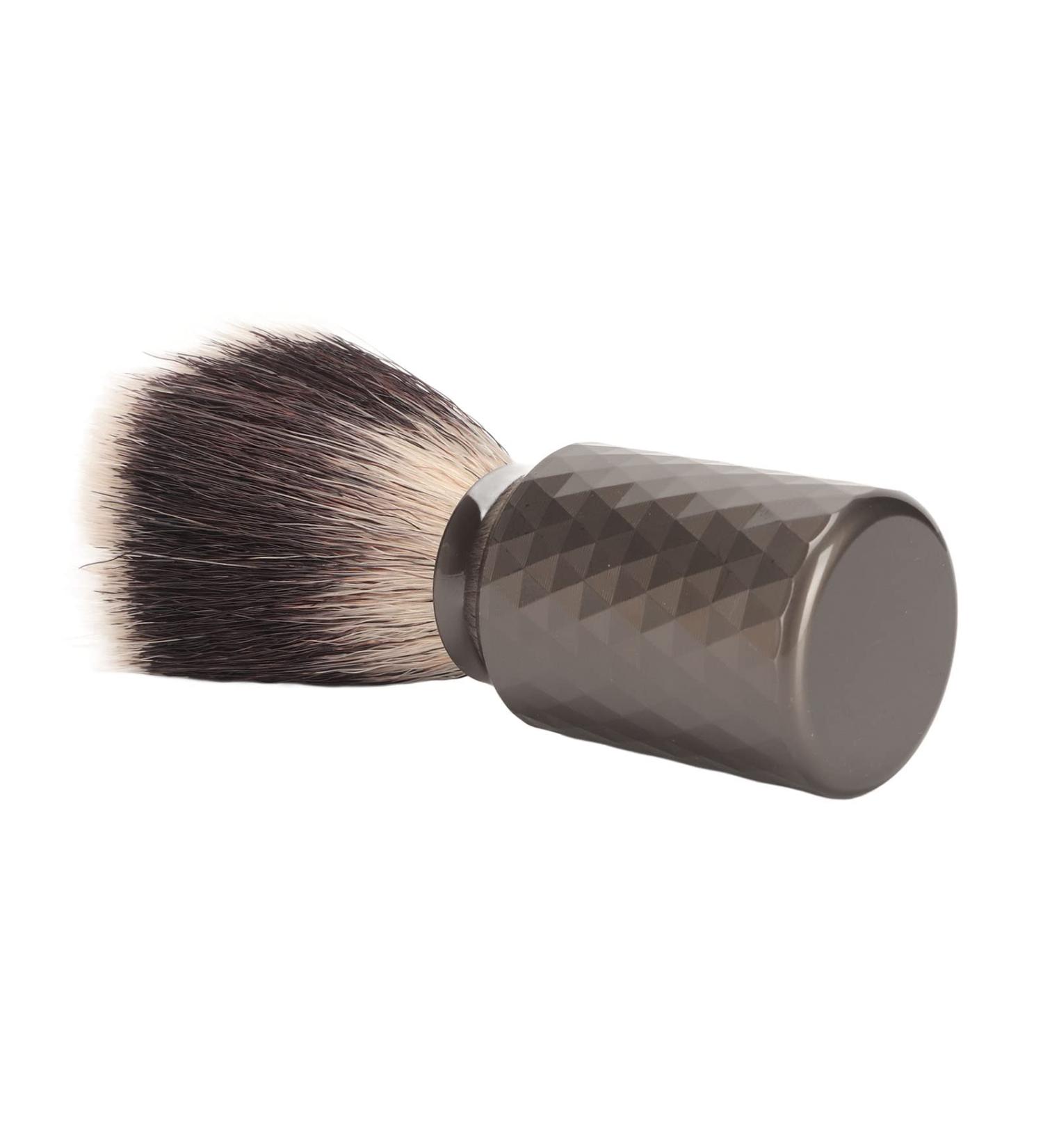 Jauarta Men's Shaving Brush - Wooden Handle Beard Cleaning Tool for Professional Barber Grooming - Buy Online on SooperMarket.com