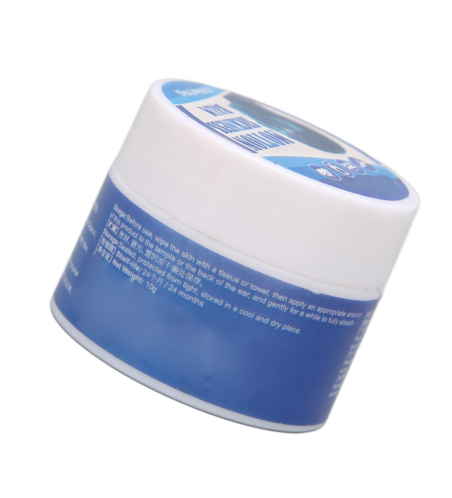 Demeras Motion Sickness Relief Cream - Safe & Mild Dizziness Relief for Adult Travel | Train Trip Essential - Buy Online on SooperMarket.com