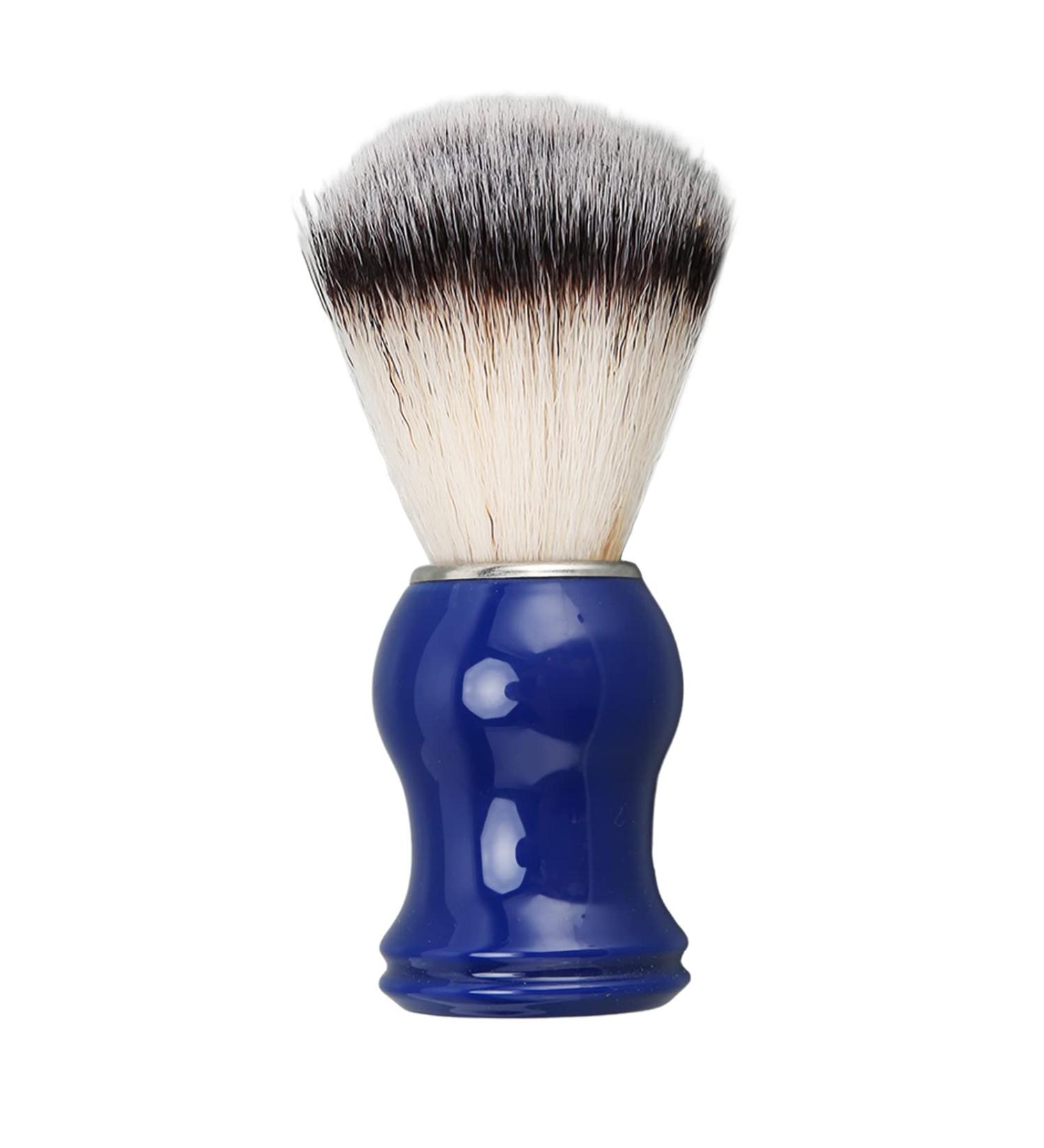 Handmade Shaving Brush for Men - Premium Beard Shaving Brush with Handle for Salon & Home Use - Buy Online on SooperMarket.com