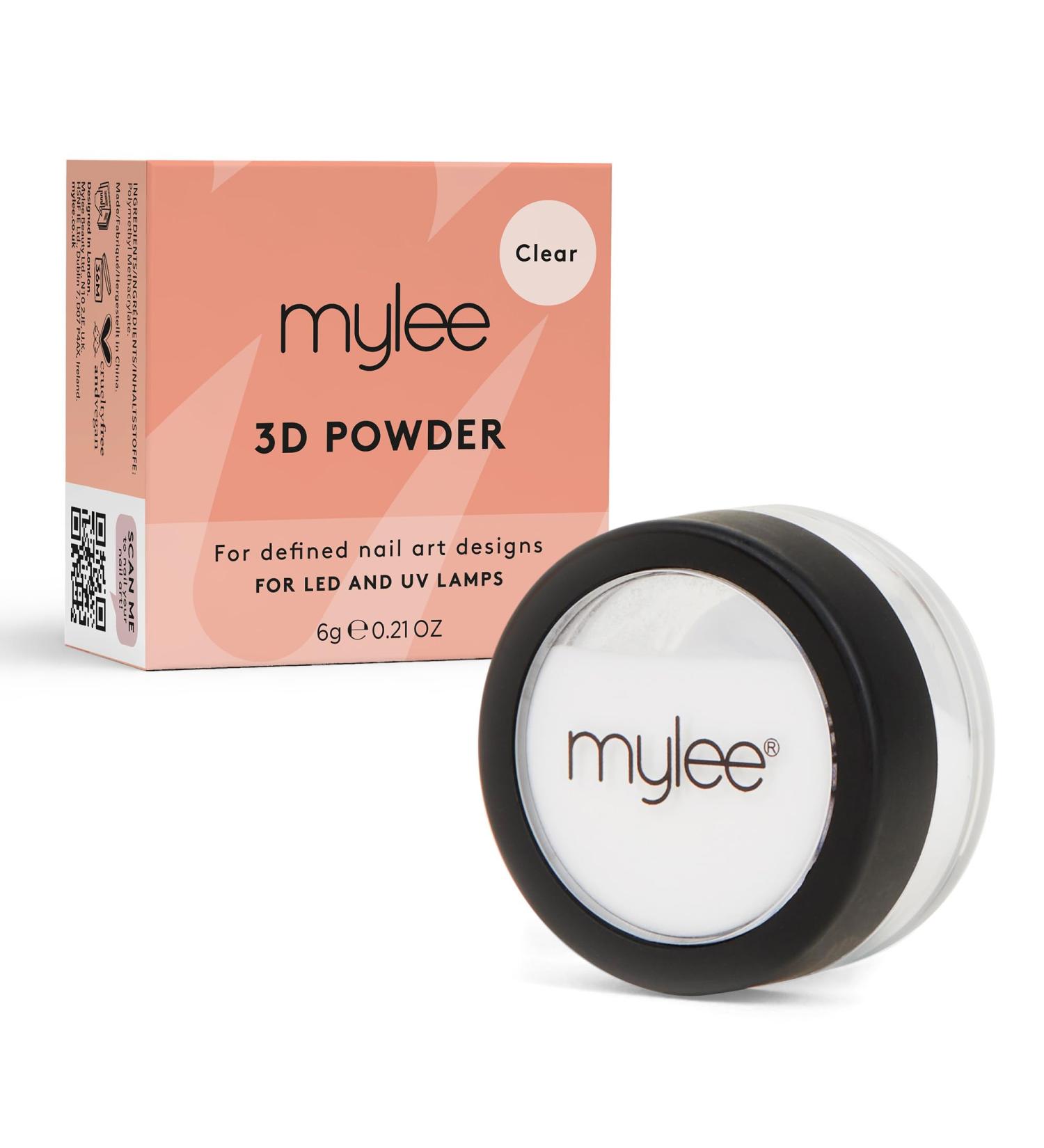 Mylee 3D Nail Art Powder Create Professional Salon-Worthy Manicures at Home Quick & Easy 3D Nail Art Craft Intricate Nail Art Designs & Add Precision & Definition to Gel Manis - Buy Online on SooperMarket.com