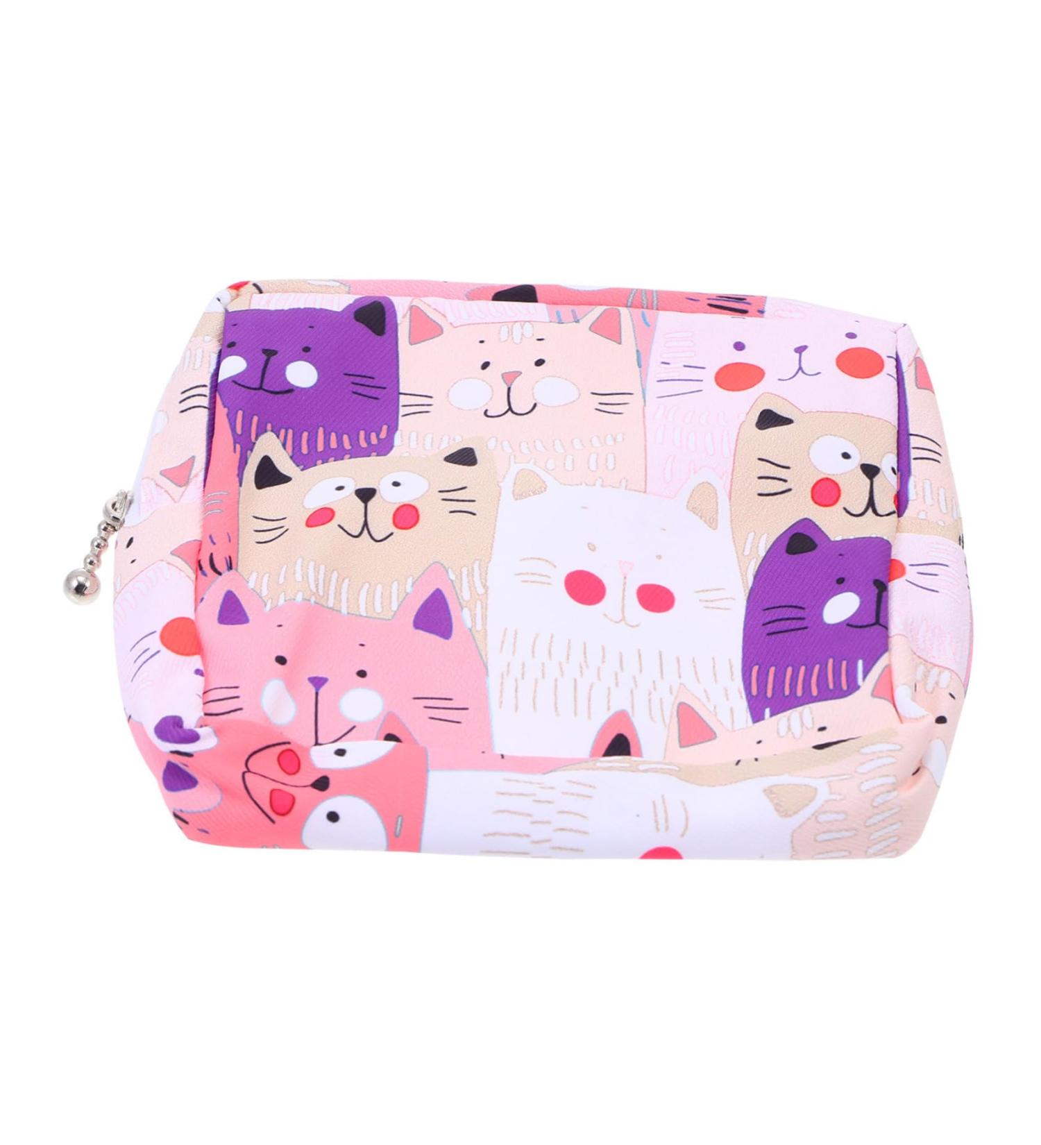 Women's Small Napkin Storage Bag - Aunt's Towel Holder & Change Purse Wallet - Girl's Coin Pouch for Women - Buy Online on SooperMarket.com