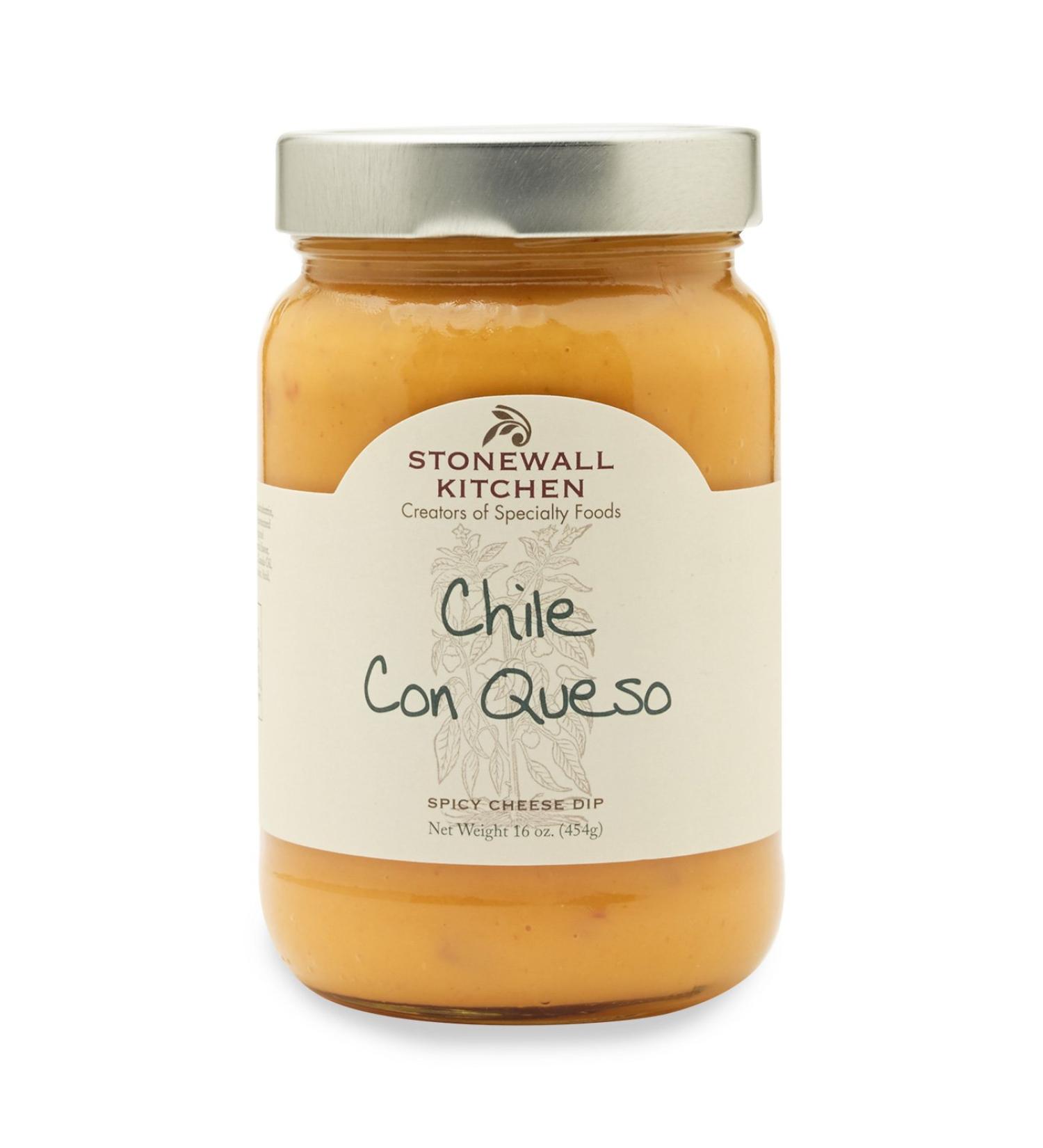 Stonewall Kitchen Chile Con Queso - 16 oz | Authentic Mexican Cheese Dip - Buy Online on SooperMarket.com