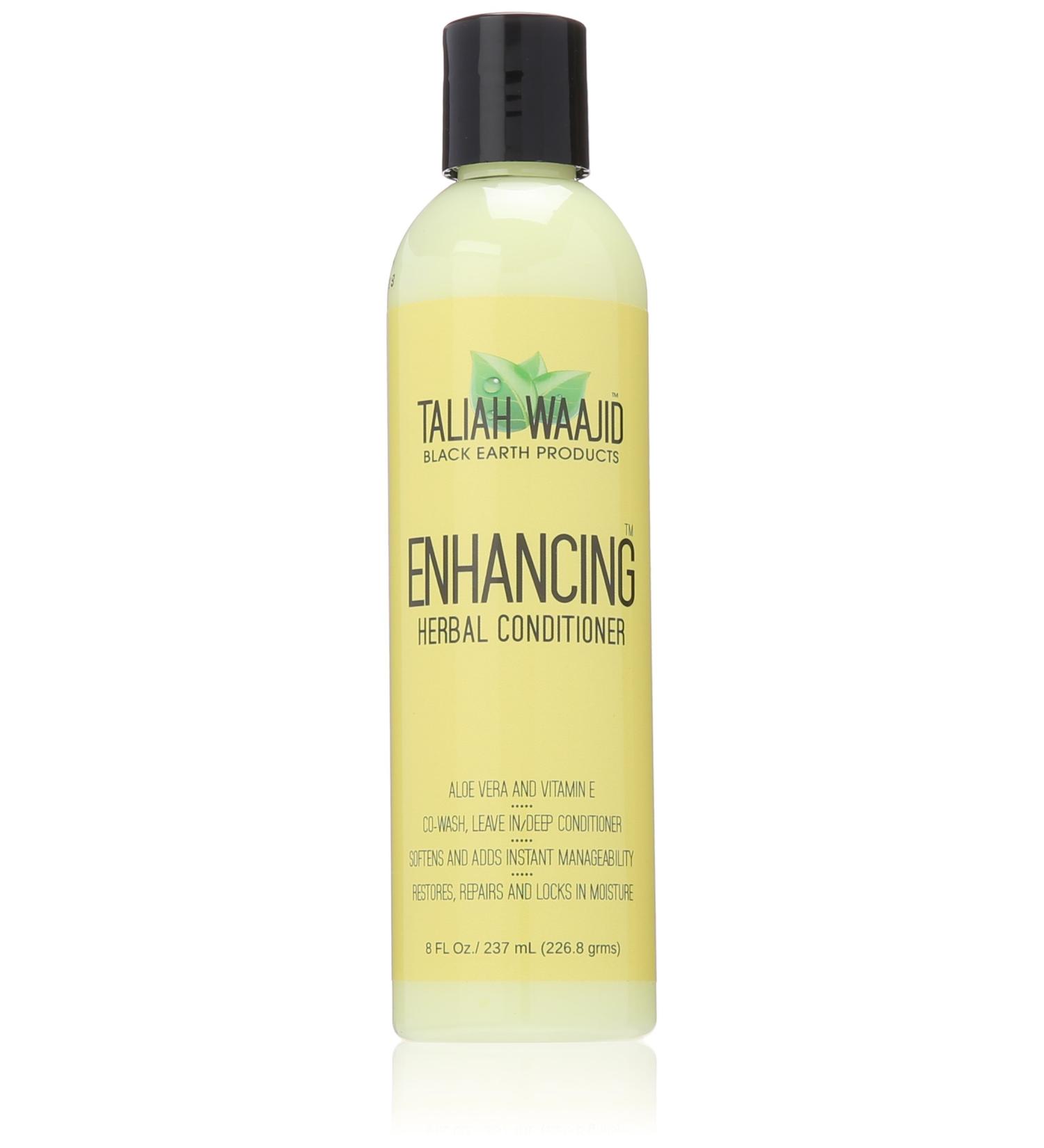 Taliah Waajid Black Earth Products Enhancing Herbal Conditioner  8 Oz