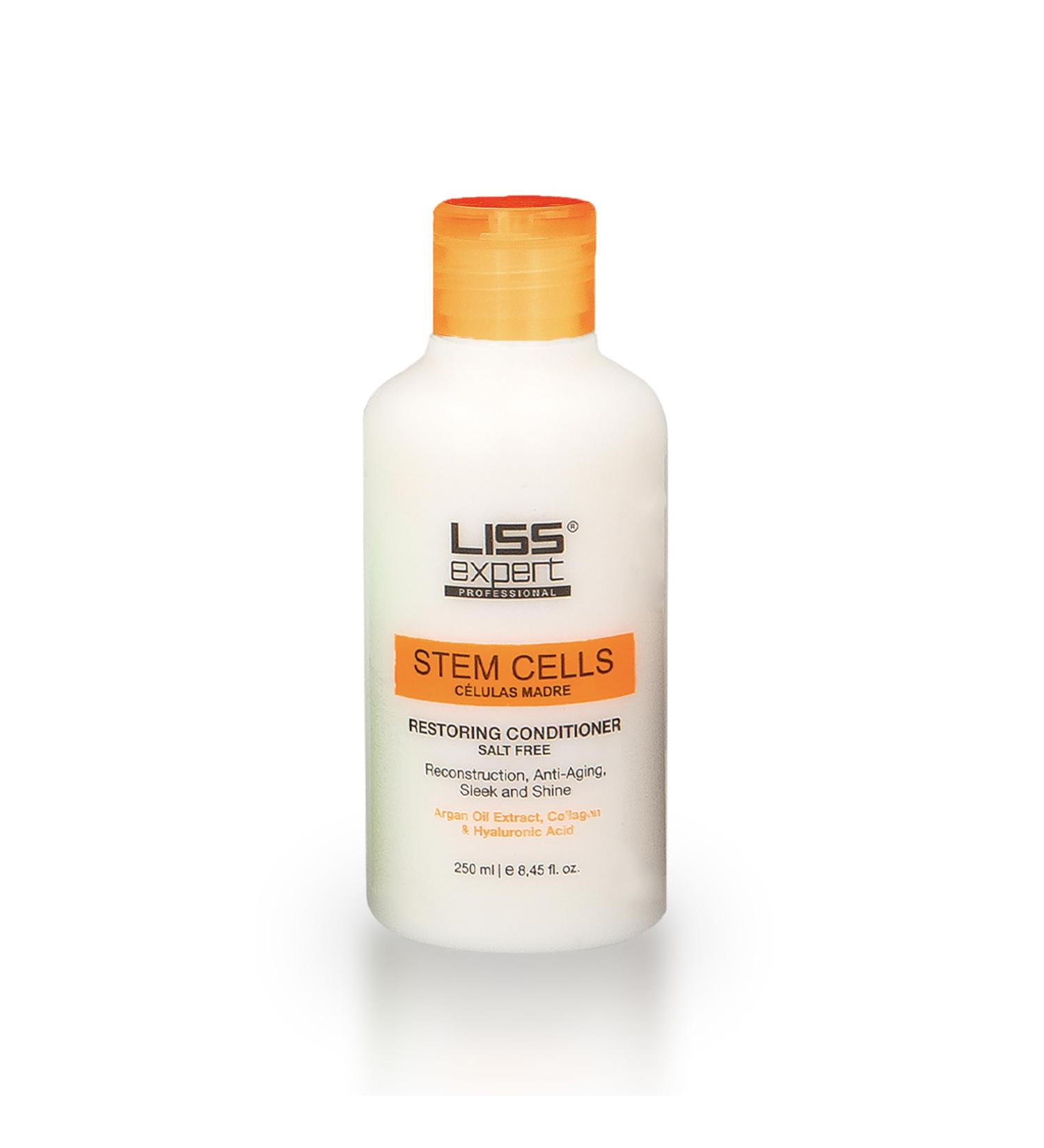 Liss Expert Stem Cells Restoring Conditioner 8.45 fl oz | Salt Free - Best for Hair Restoration | Buy Internationally - Buy Online on SooperMarket.com