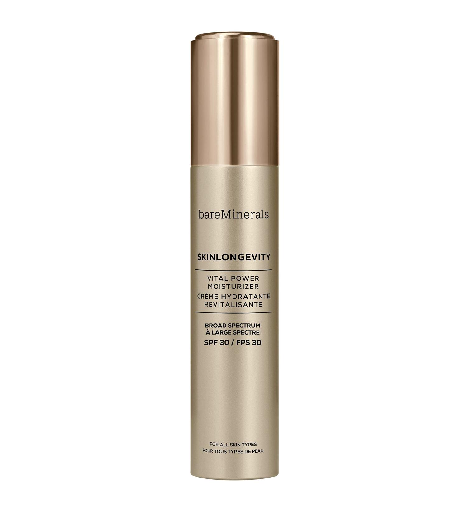 bareMinerals Skinlongevity Vital Power Moisturizer SPF 30 Cedar 11 - 1.18 Fl Oz - Buy Online on SooperMarket.com