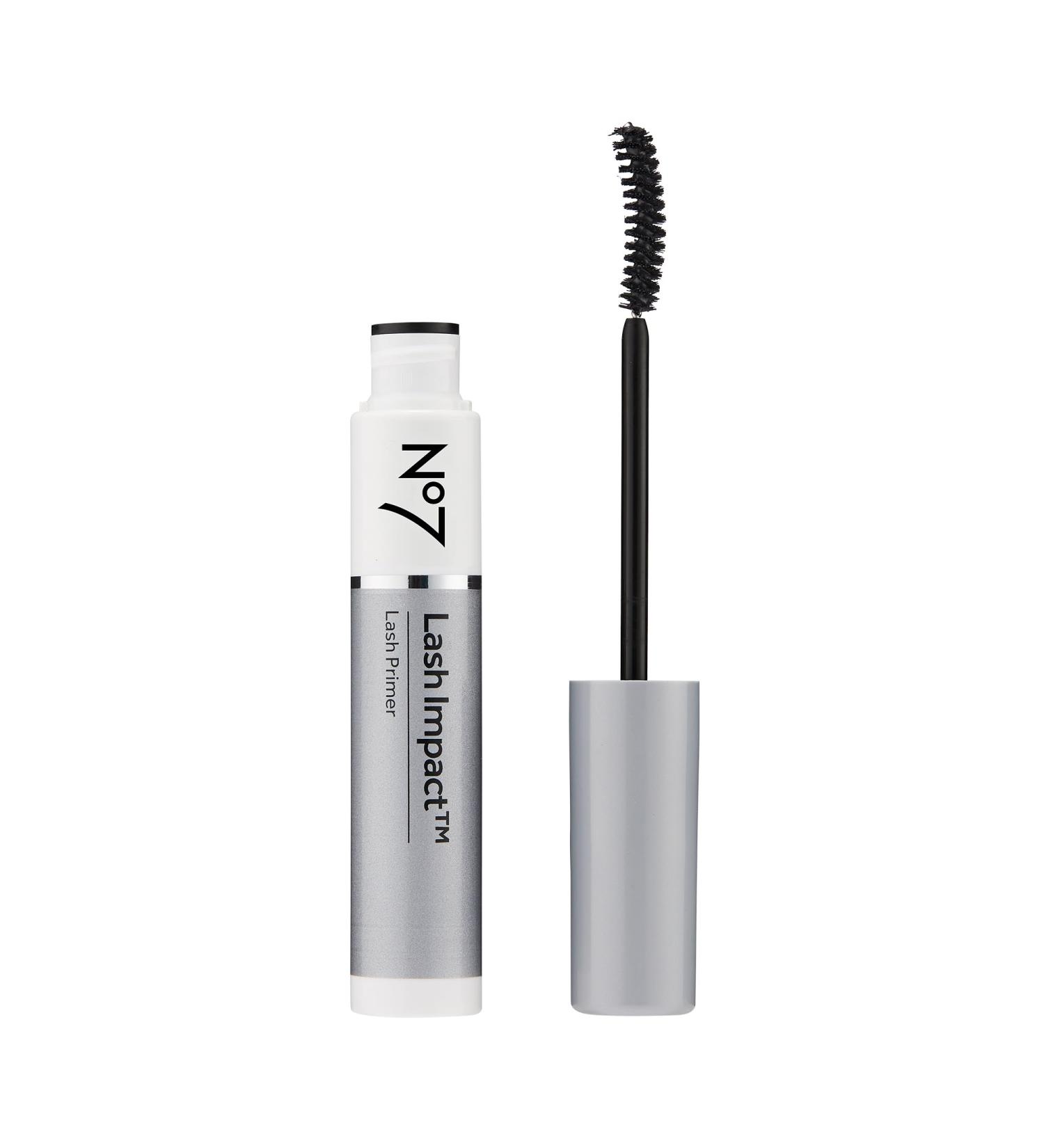 No7 Lash Impact Primer - Eyelash & Mascara Primer for Volume & Definition - Sensitive Skin Friendly - 0.2 Fl Oz - Buy Online on SooperMarket.com