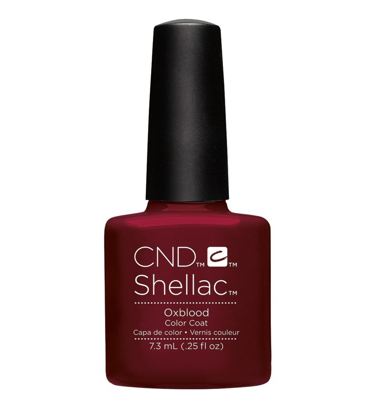 Shellac Oxblood