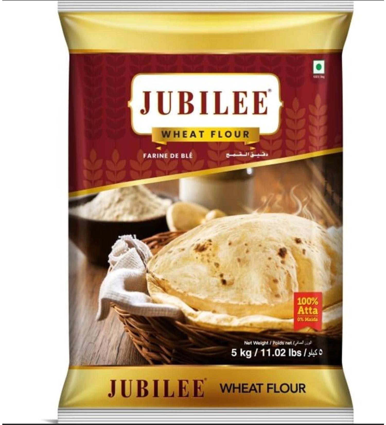 Jubilee Chakki Fresh Atta 5Kg - Buy Online on SooperMarket.com