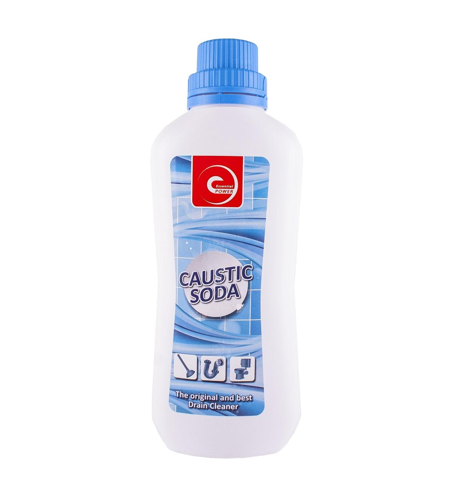 2Kg Caustic Soda Drain Cleaners & Unblockers Powder Kitchen Sink & Drain Cleaner Effectively Clears Blocked Drains Also Use For Cleaning Pathways Driveways Exterior & Brickwork (2x 1Kg) 2.0 Kilograms