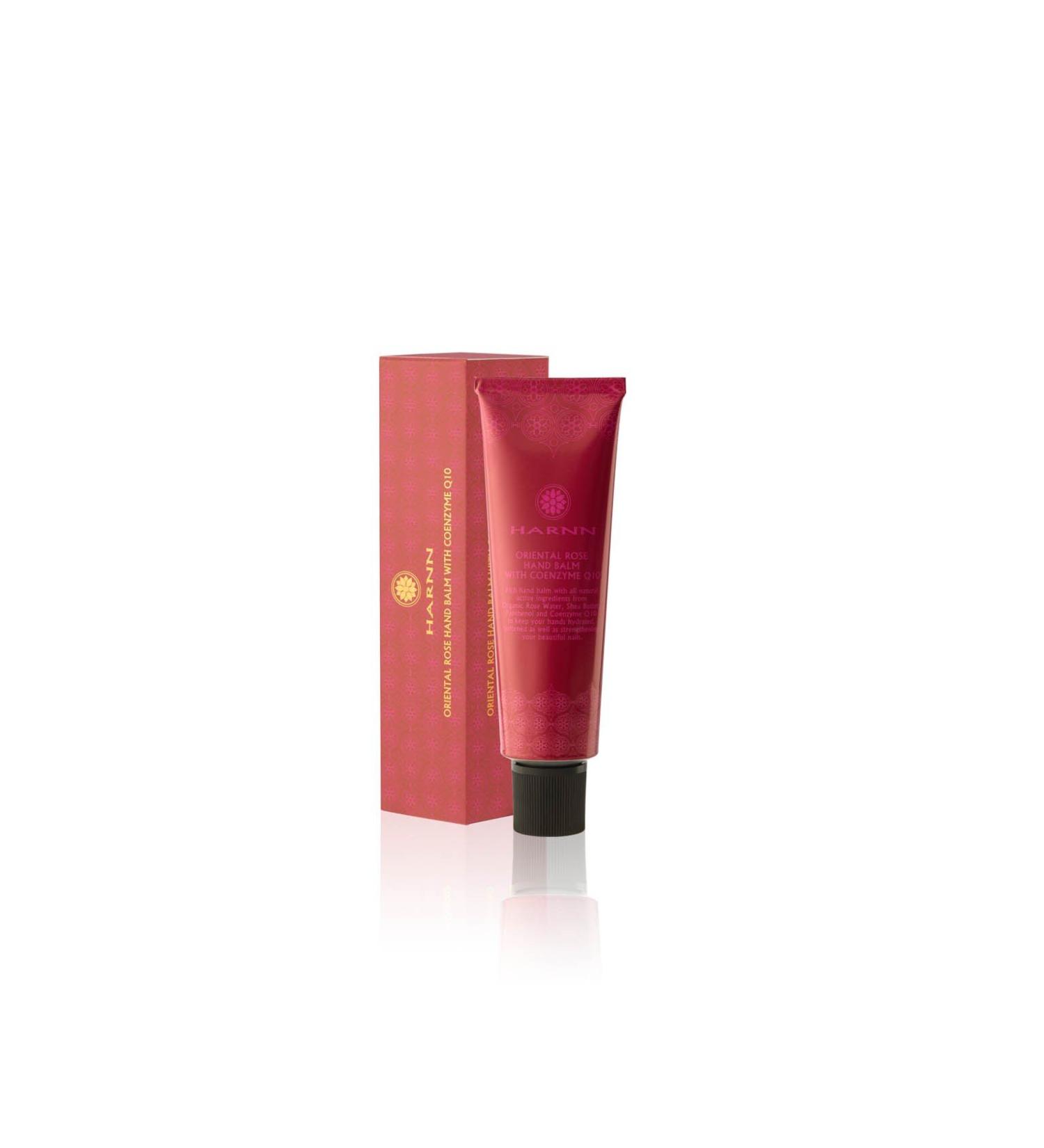 Hand & Nail Cream - Oriental Rose | Moisturizing for Dry Skin & Damaged Nails - 50g | International Shipping Available - Buy Online on SooperMarket.com