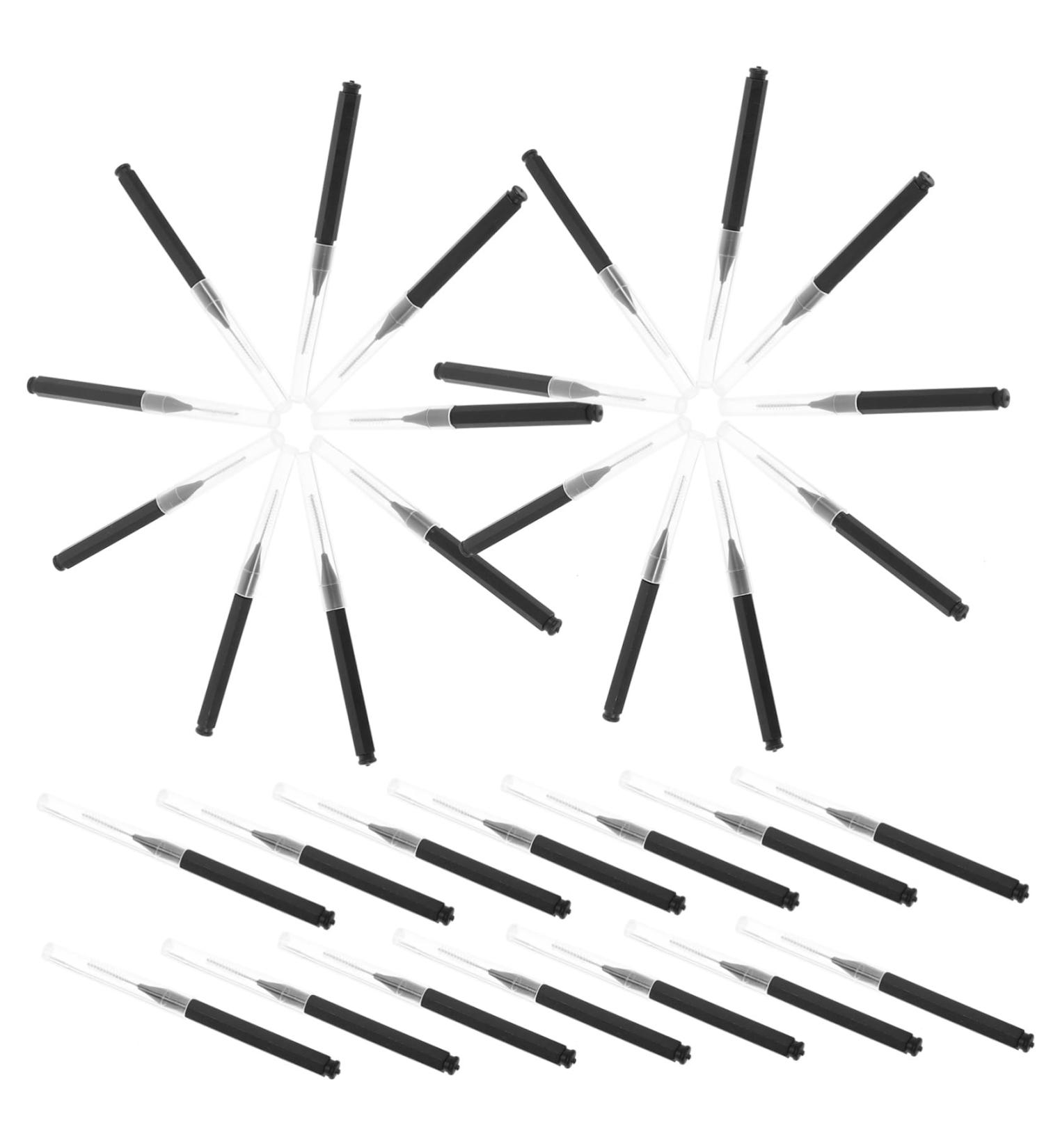100pcs Small Eyebrow Brushes | Lash Extension Tools & Brow Comb | High-Quality Eyelash & Eyebrow Supplies - Ship Internationally - Buy Online on SooperMarket.com