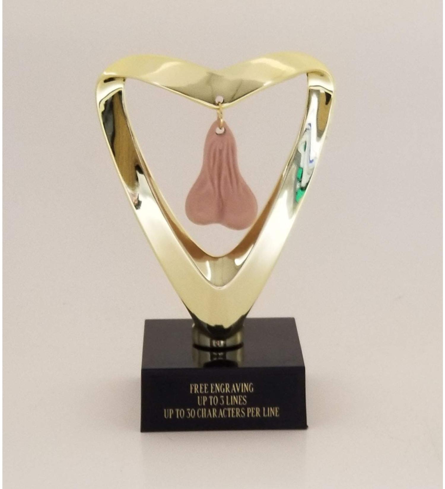 SACKO Loser Trophy - Custom Engraved Fantasy Football Last Place Prize! - Buy Online on SooperMarket.com