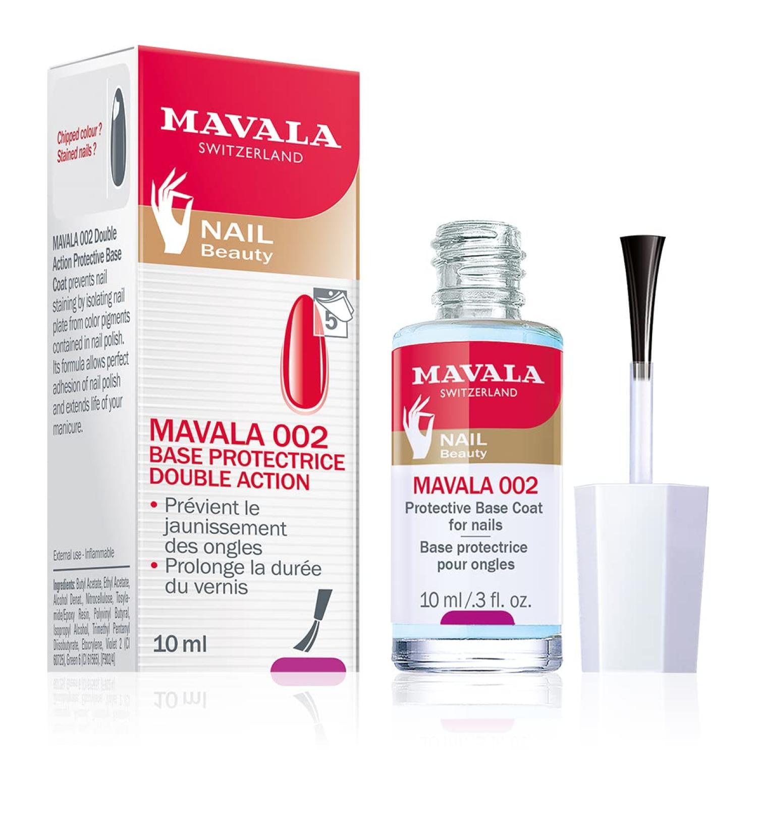 Nail Beauty Mavala 002 - Professional Nail Care & Long-lasting Color - International Shipping Available - Buy Online on SooperMarket.com