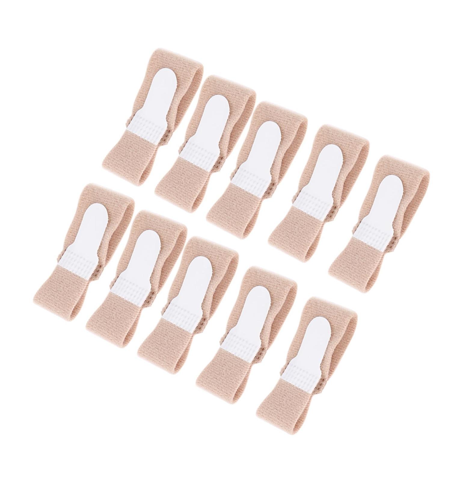 Hallux Valgus Corrector - 10-Pack Bunion Adjuster & Toe Separator Braces for Men & Women | International Shipping - Buy Online on SooperMarket.com