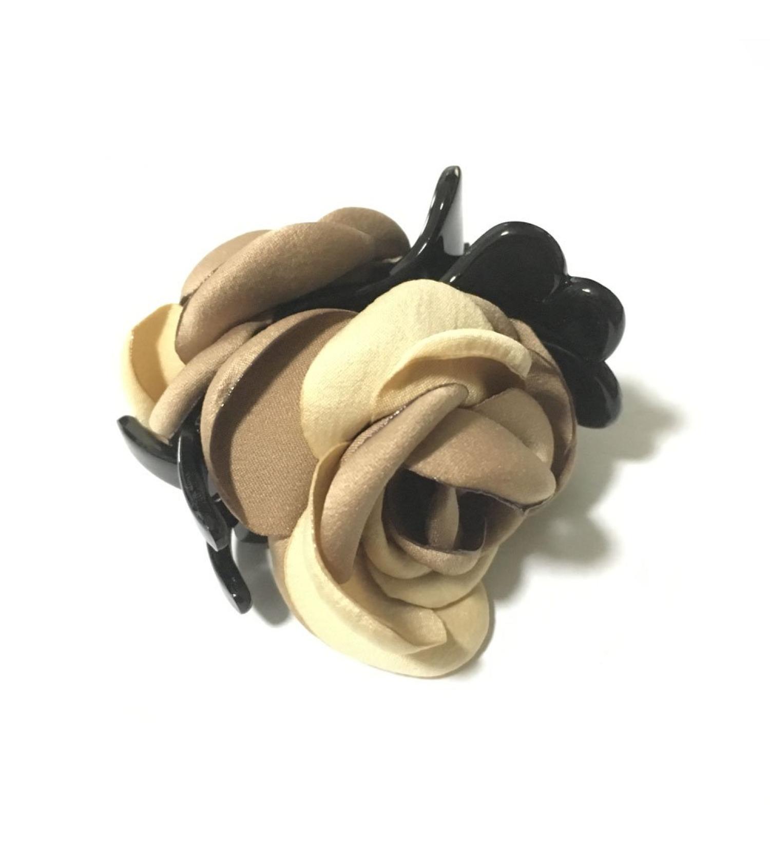 Meilliwish Variegated Flowers Wedding Hair Claw Clip - Beautiful Women's Accessory (Short) - Buy Online on SooperMarket.com