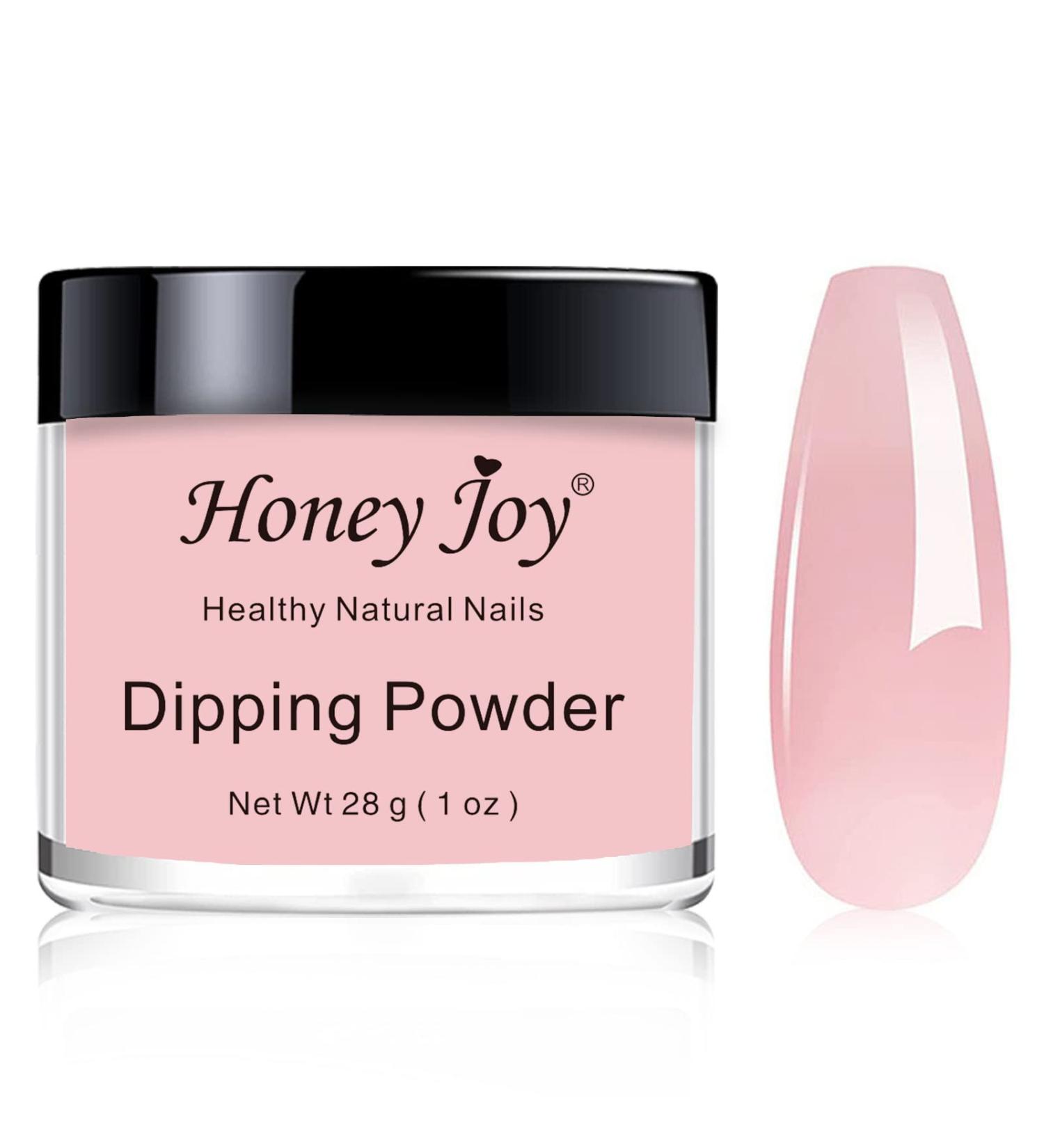 French Manicure Foundation Dip Powder Set - 28g/Box, Pink & White Colors, No UV/LED Cure, 1oz per box - Clear Pink Dip-Clear Pink-UKA - Buy Online on SooperMarket.com