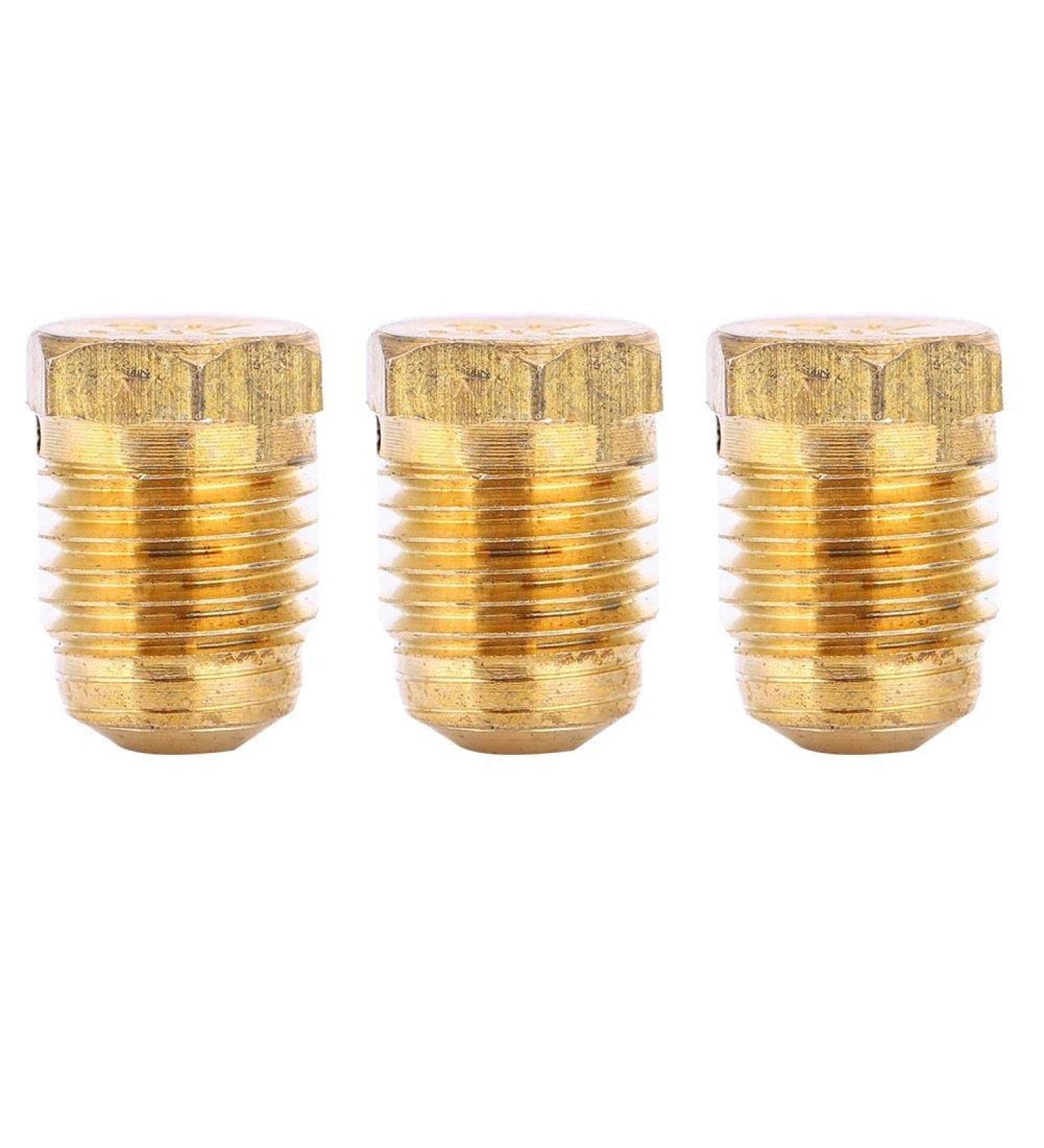 Copper Burst Disk for Paintball Tank Regulator 3/8 to 24UNF 3000psi - High Strength & Durable (3 Pack) - Buy Online on SooperMarket.com