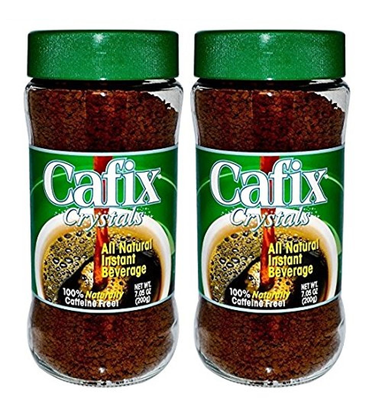 Cafix All Natural Instant Beverage -- 7.05 oz Each / Pack of 2