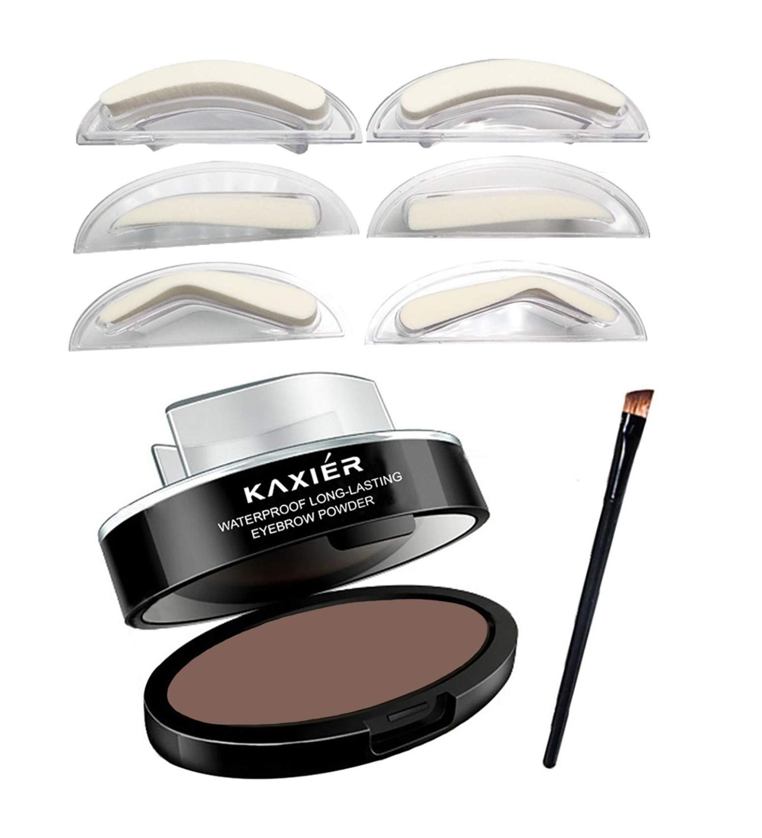 Waterproof Eyebrow Stamp Powder Seal - 301 Light Brown - Buy Online on SooperMarket.com