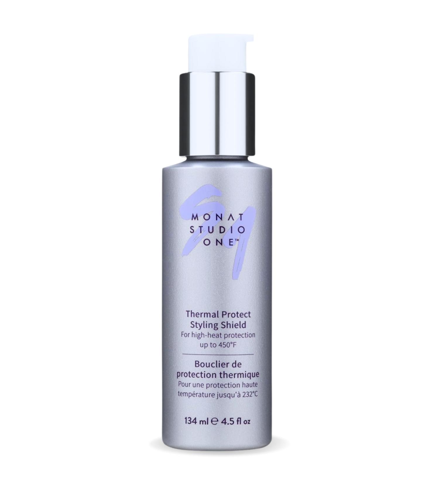MONAT Studio One Thermal Protect Styling Shield - Ultimate Heat Protectant for Hair | 134 ml | Protect Against Heat Damage & Enhance Your Style - Buy Online on SooperMarket.com