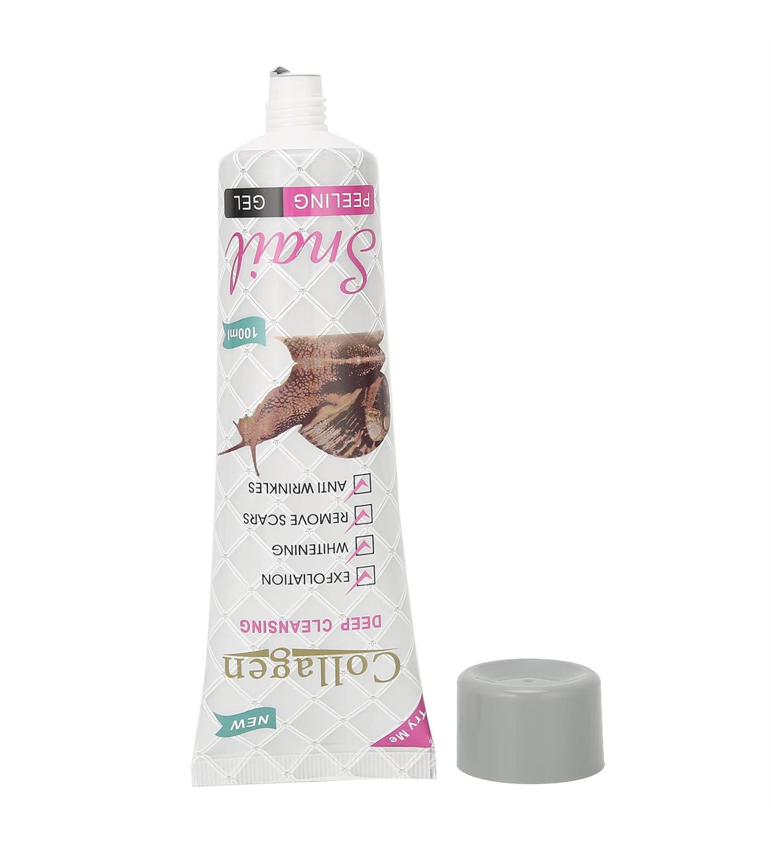 Facial Exfoliant Gentle Anti Inflammatory Effect Safe and Non Irritating Brightening Peeling Gel Facial Peeling Gel for Skincare for Women - Buy Online on SooperMarket.com