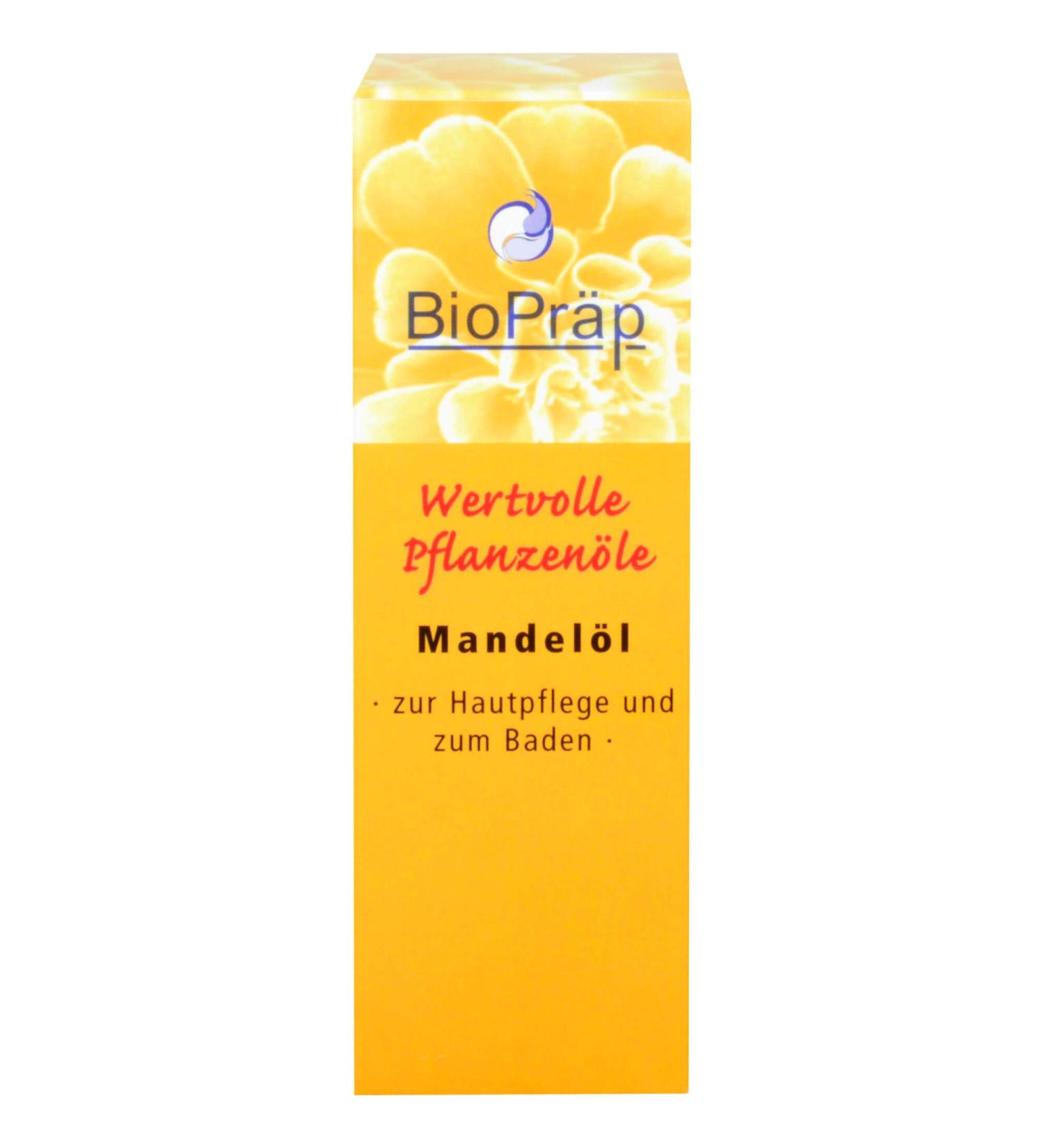 Buy BIOPROP Almond Oil 100ml - Pure & Natural Almond Oil for Skin & Hair Care | International Shipping Available - Buy Online on SooperMarket.com