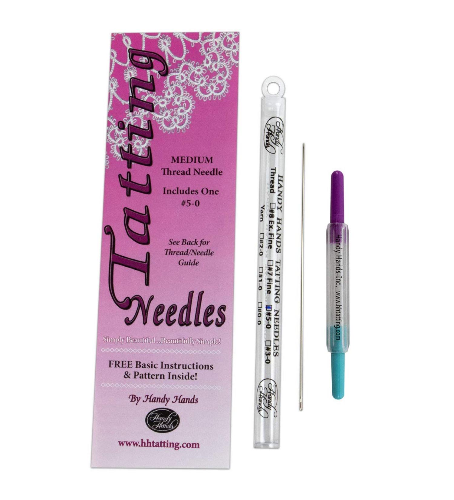 Handy Hands Tatting Needle, 5, Gray
