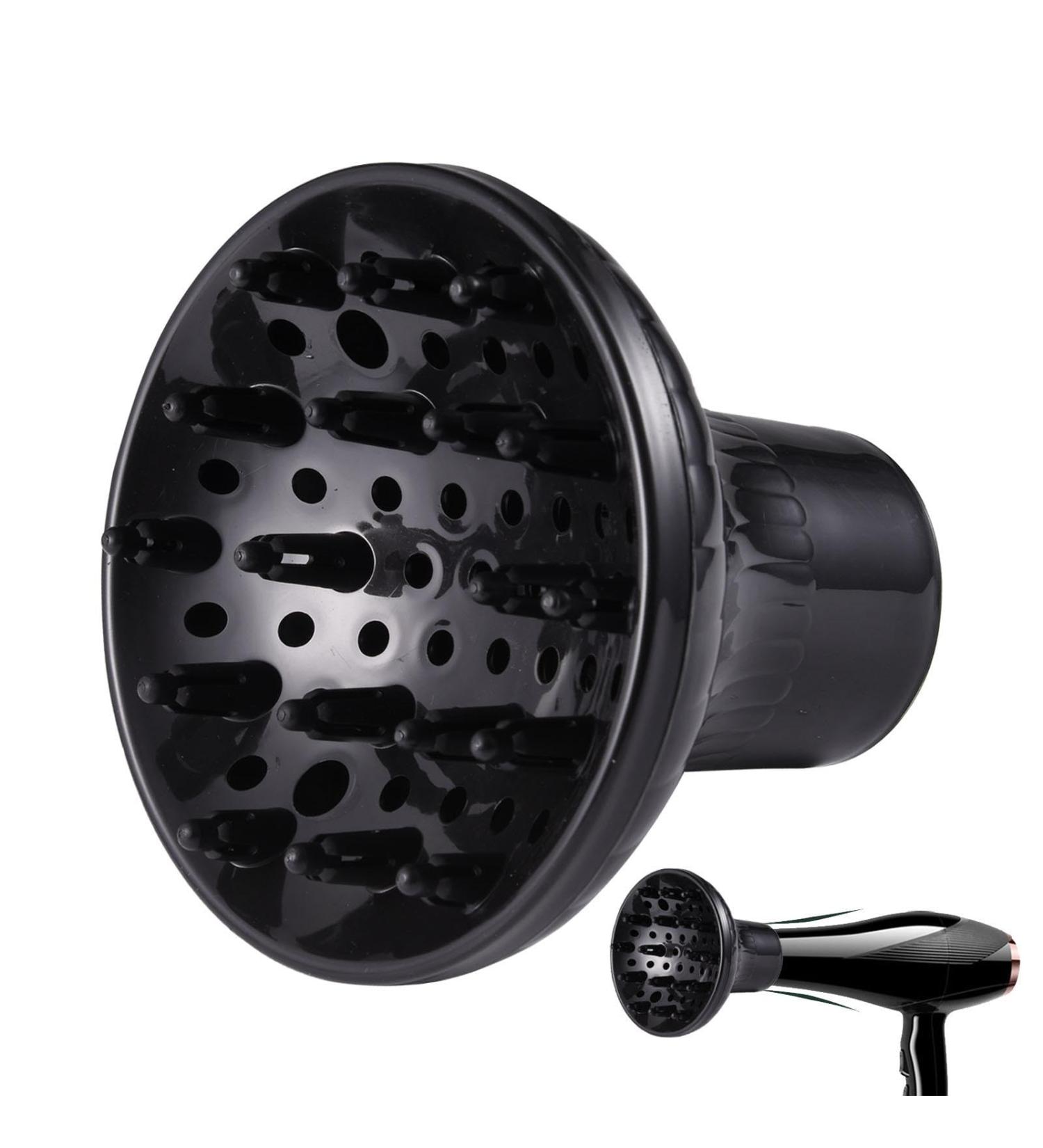 Supatmul Hair Diffuser Adjustable Hair Dryer Attachment for Curly & Wavy Hair | Perfect for 4-5cm Nozzles Ideal for Hairdressers - Buy Online on SooperMarket.com