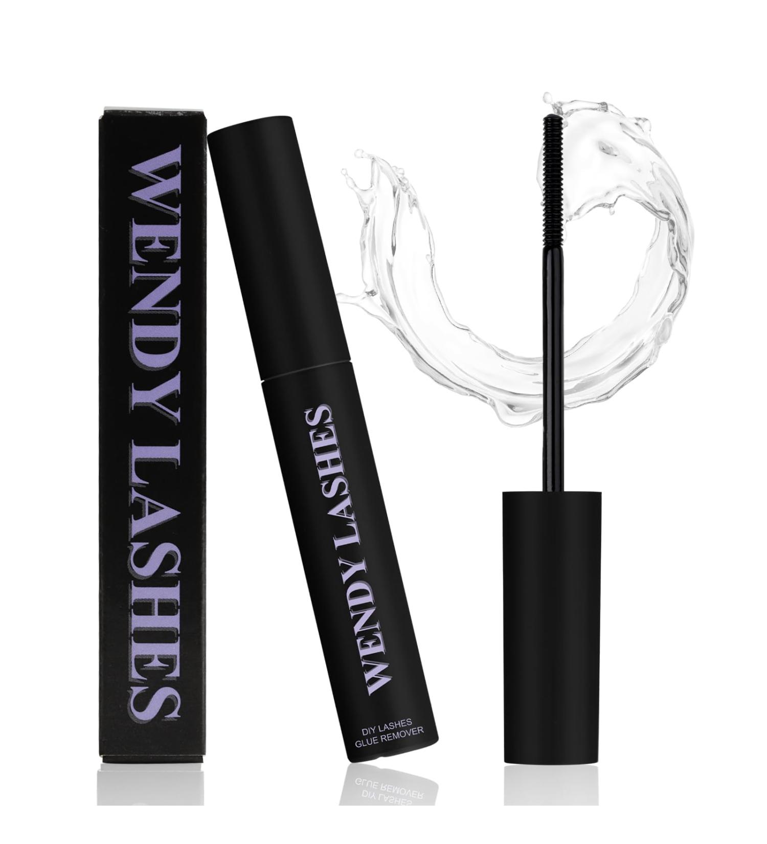 WENDY LASHES Lash Remover for Cluster & Individual Lashes | Gentle Low-Irritating DIY Eyelash Extension Solution (5ml) - Shop Internationally - Buy Online on SooperMarket.com