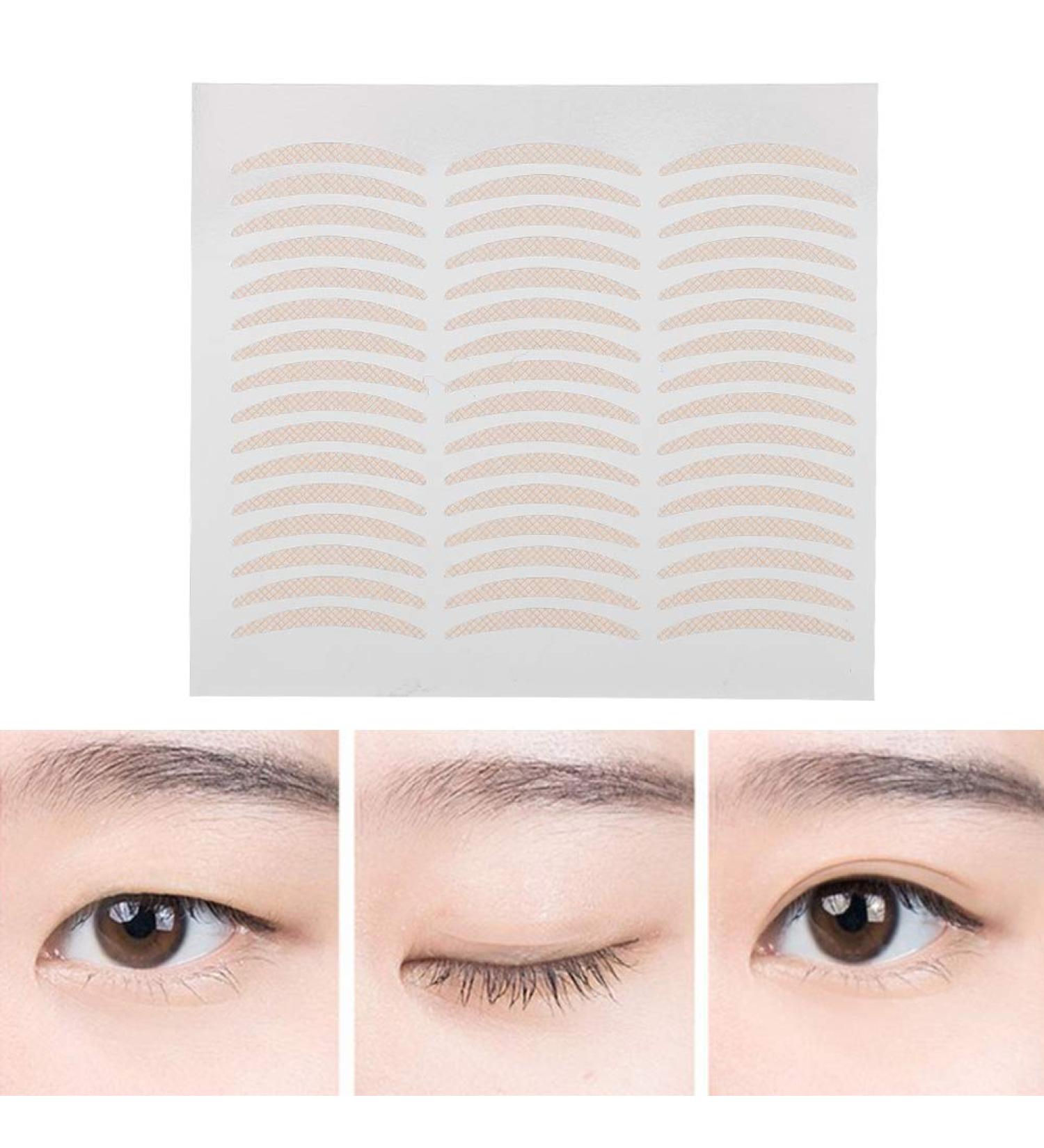 Double Eyelid Tape - Transparent Eye Patch for Long-Lasting Beautiful Eyes | 72 Applications Slim Type MXE-C005 - Buy Online on SooperMarket.com